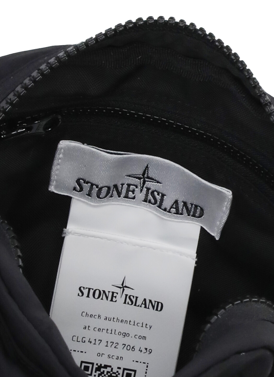 Stone Island Bags.. Black MO811590876V0029 (STONE ISLAND / ハンドバッグ・ショルダーバッグ ) | STONE ISLAND (ストーンアイランド)(4)