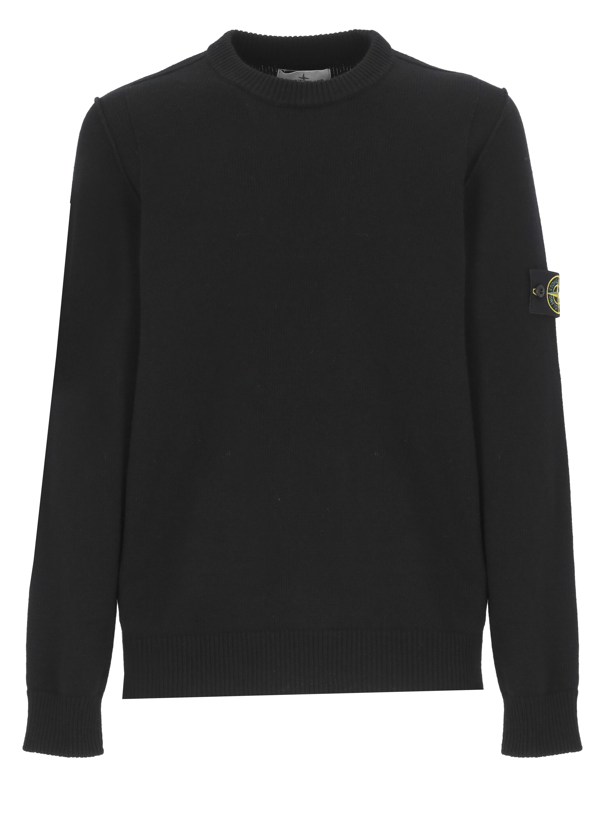 Stone Island Sweaters Black (STONE ISLAND/ニット・セーター