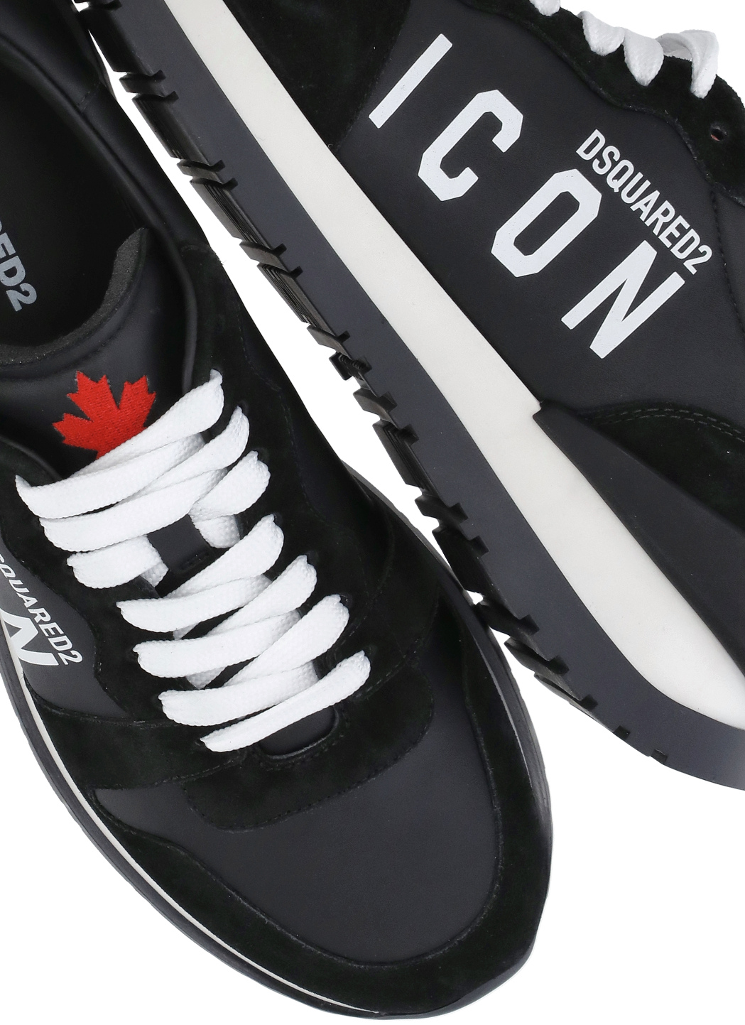 Dsquared2 Sneakers Black SNM034001504118M1296 (Dsquared2 / スニーカー ) | Dsquared2 (ディースクエアード)(5)