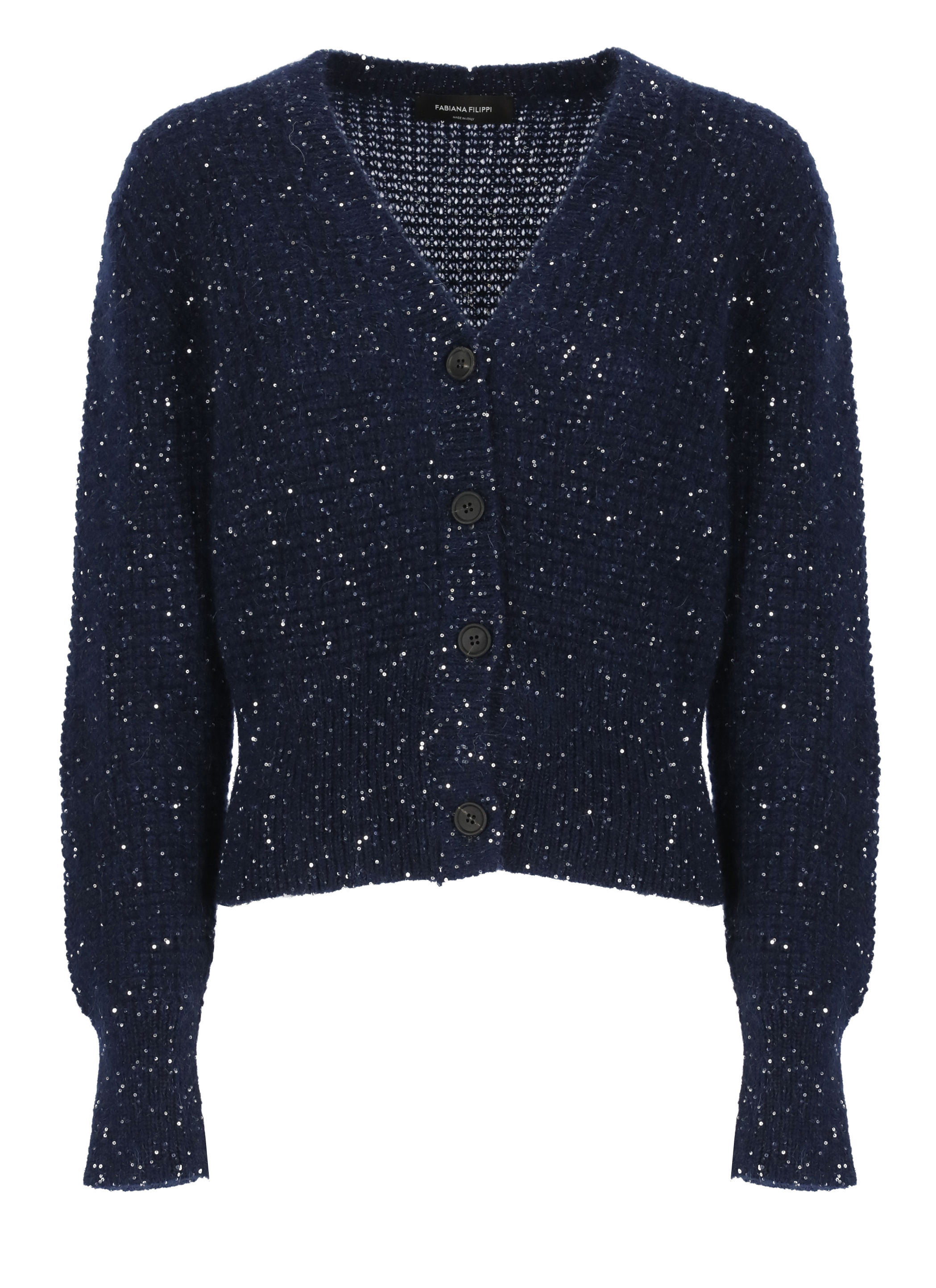 Fabiana Filippi Sweaters Blue MAD214F096D7235146 (FABIANA FILIPPI / ニット・セーター・カーディガン ) | FABIANA FILIPPI (ファビアナフィリッピ)