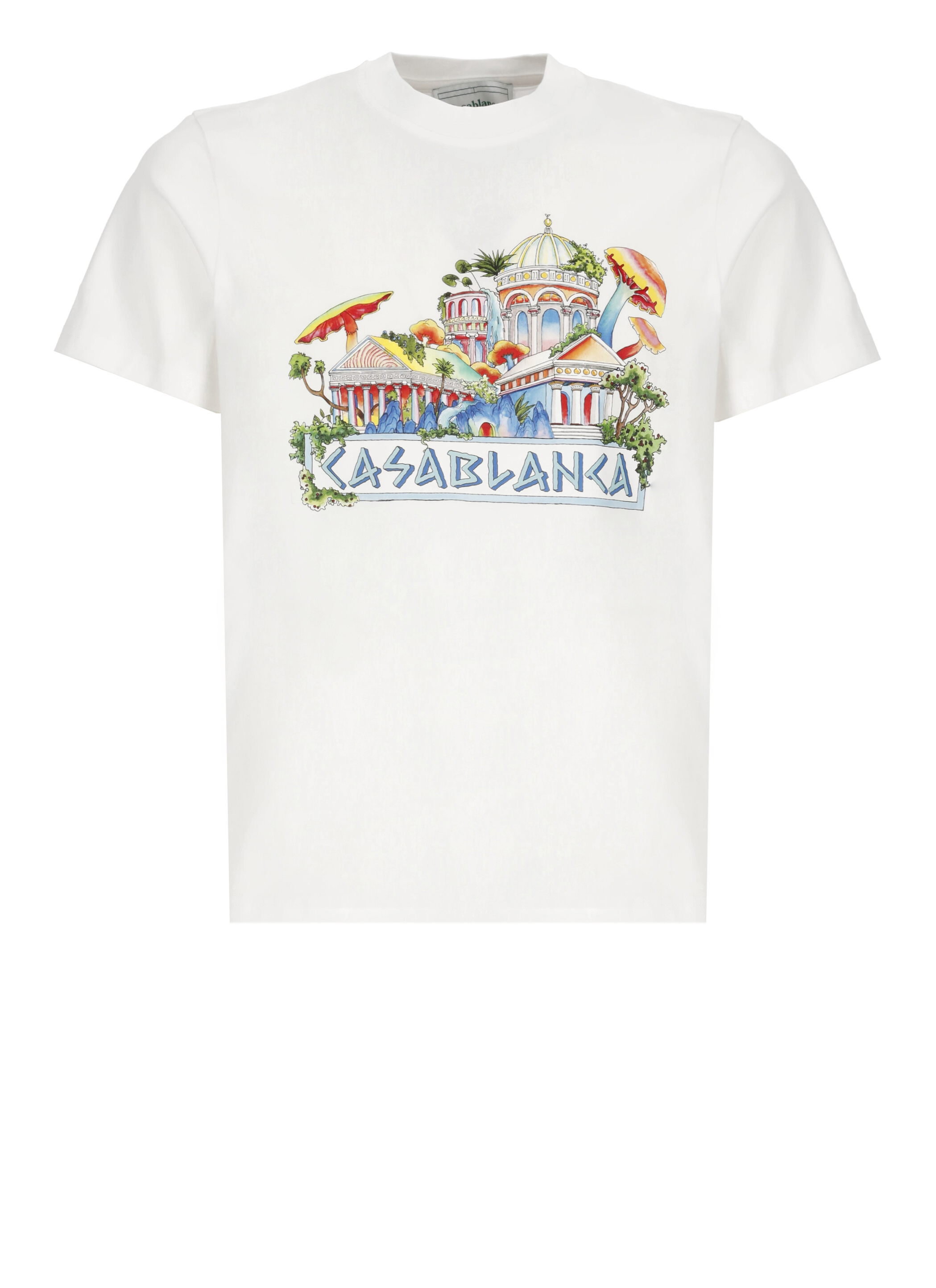 Casablanca T-shirts and Polos White WF24JTS00201THEROADTOKNOWLEDGE (Casablanca / Tシャツ・カットソー ) | Casablanca (カサブランカ)