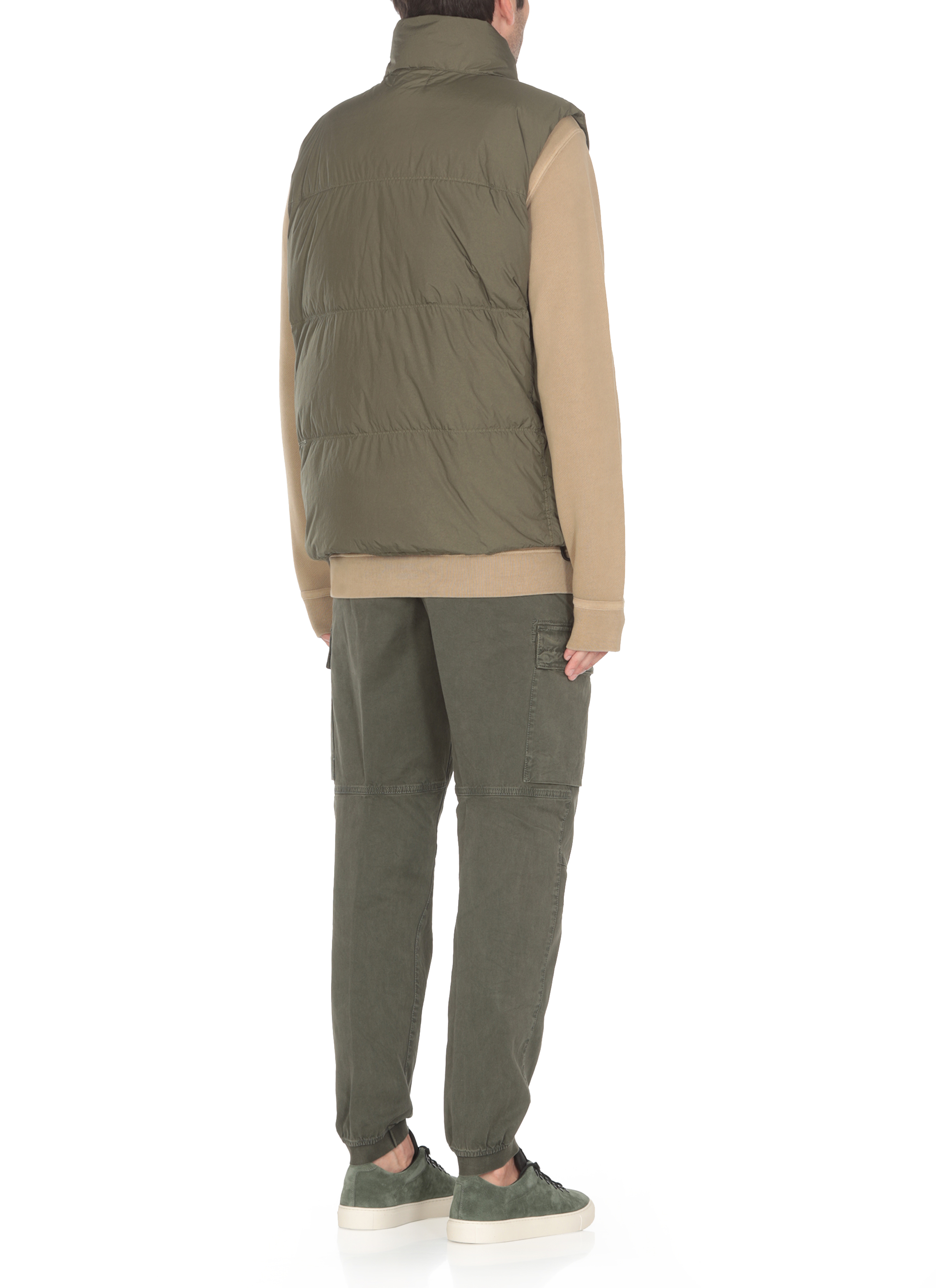 Stone Island Jackets Green MO8115G0223V0059 (STONE ISLAND / ベスト ) | STONE ISLAND (ストーンアイランド)(3)