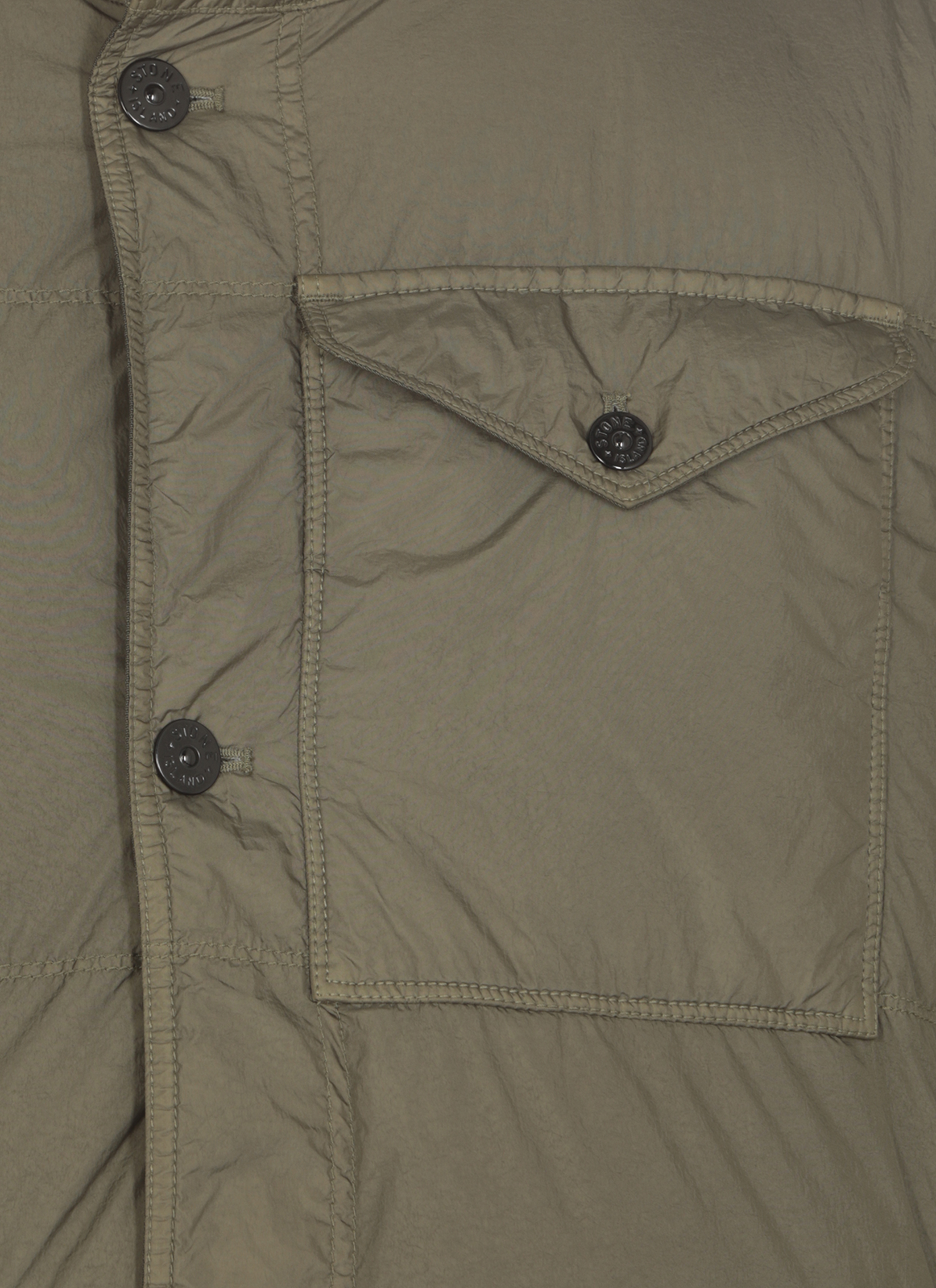 Stone Island Jackets Green MO8115G0223V0059 (STONE ISLAND / ベスト ) | STONE ISLAND (ストーンアイランド)(4)
