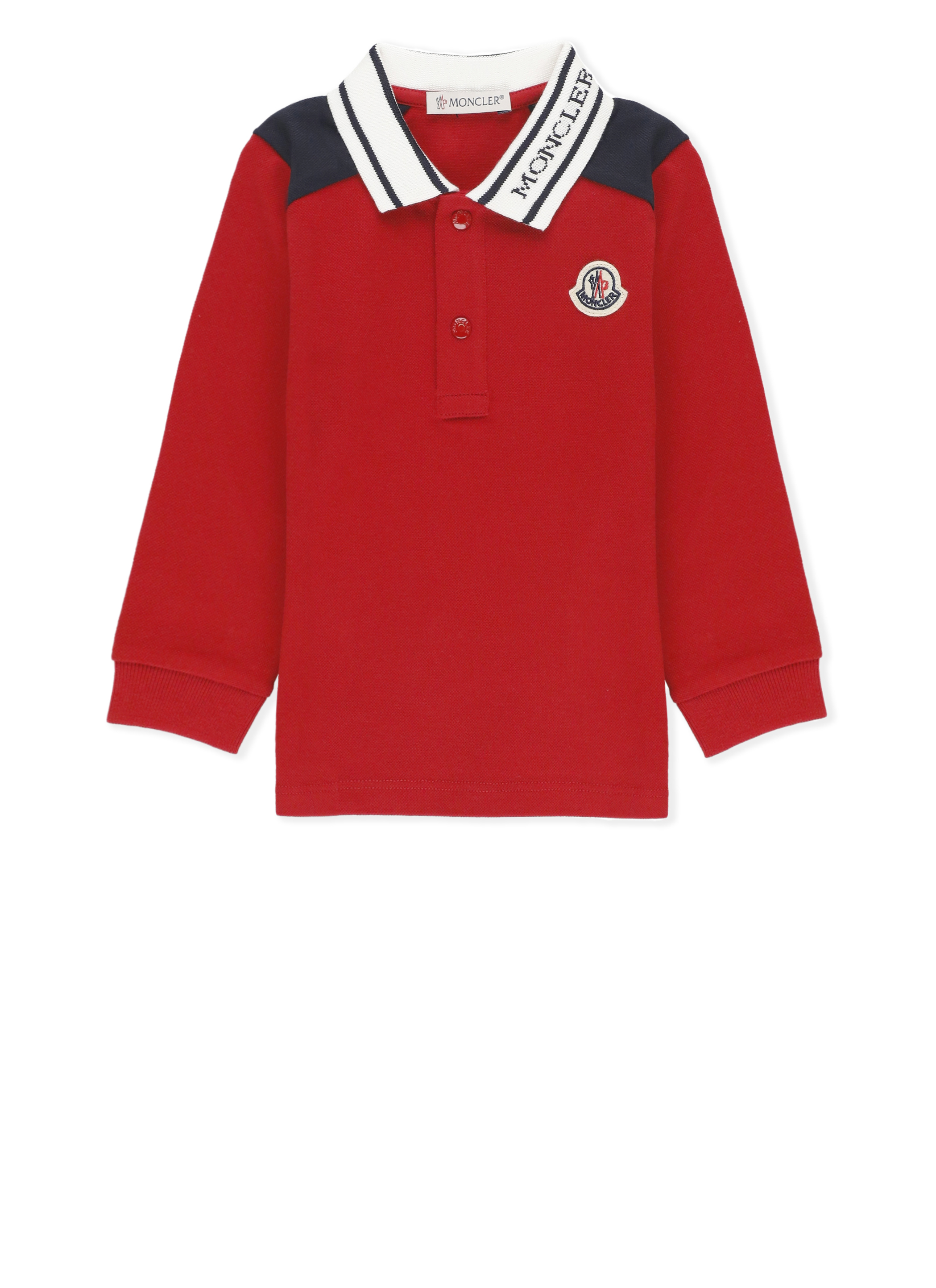 MONCLER KIDS T-shirts and Polos Red 9518B00002B89AL2455 (Moncler / ポロシャツ ) | Moncler (モンクレール)