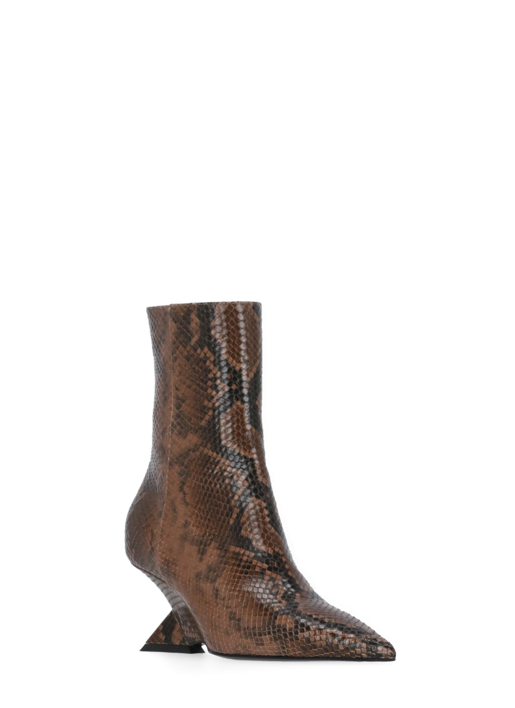 ブーツその他 The Attico Boots THE ATTICO Robin レザー レイヤード アンクルブーツ | NET-A-PORTER