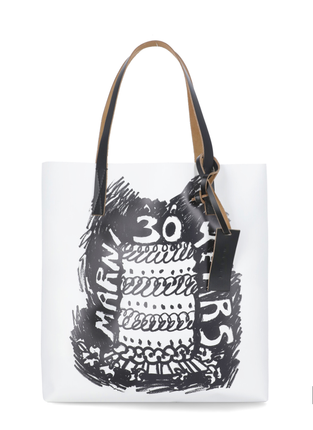 Marni Bags.. Black SHMPQ10A17P809200N99 (Marni / トートバッグ ) | Marni (マルニ)