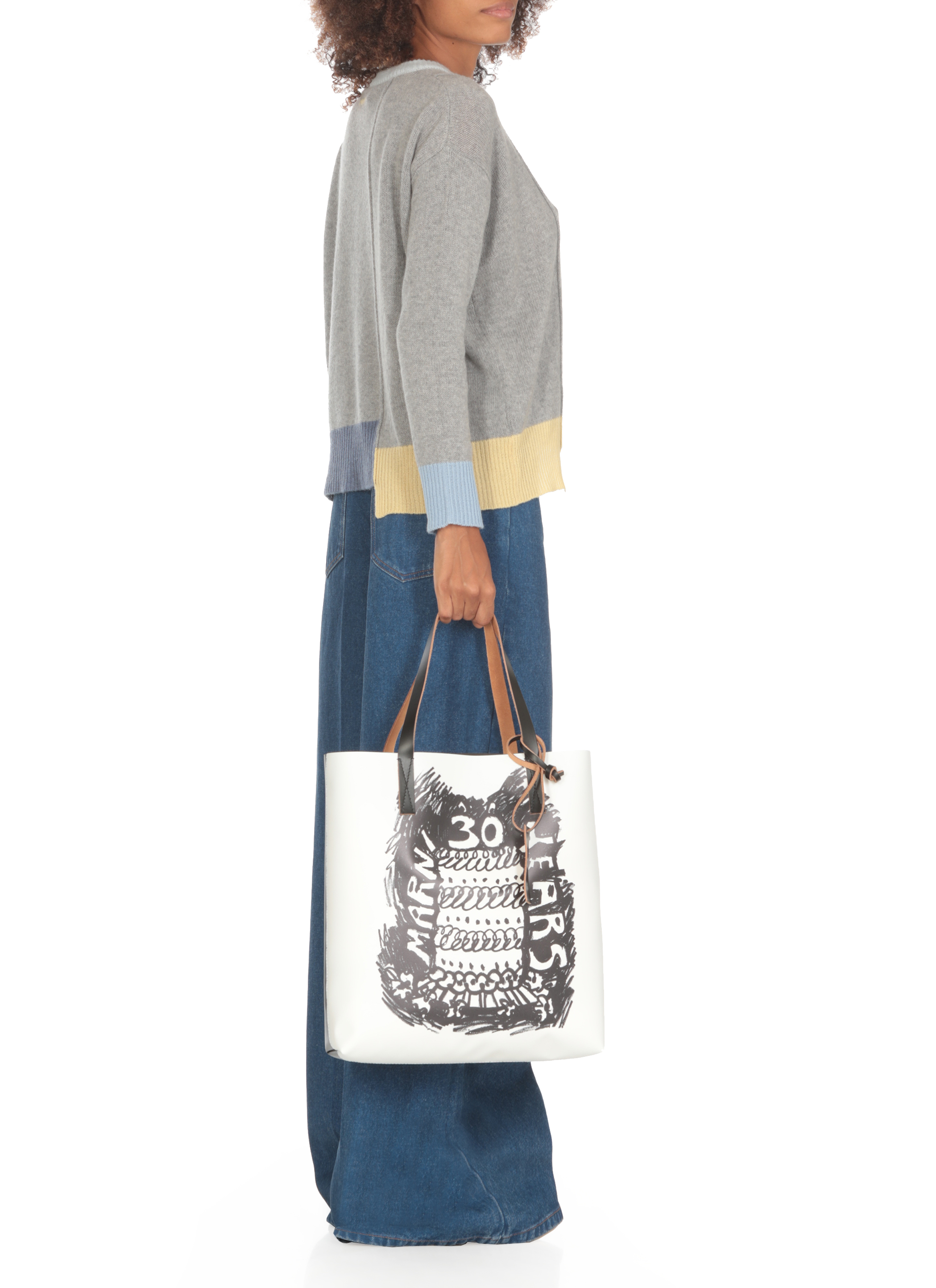 Marni Bags.. Black SHMPQ10A17P809200N99 (Marni / トートバッグ ) | Marni (マルニ)(1)