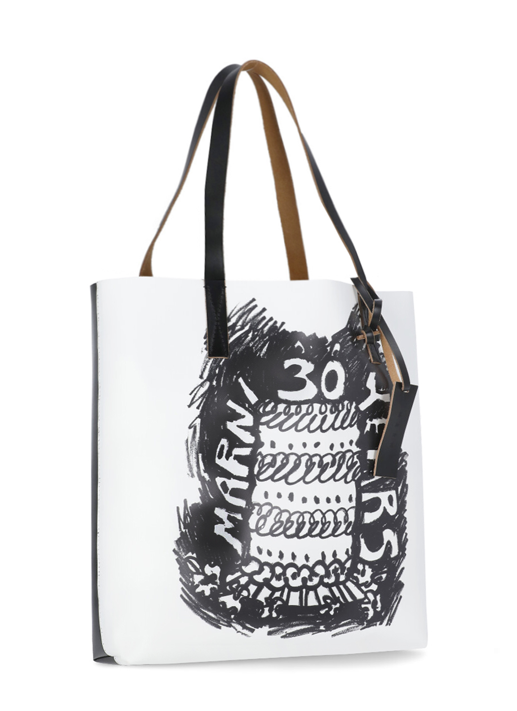 Marni Bags.. Black SHMPQ10A17P809200N99 (Marni / トートバッグ ) | Marni (マルニ)(2)