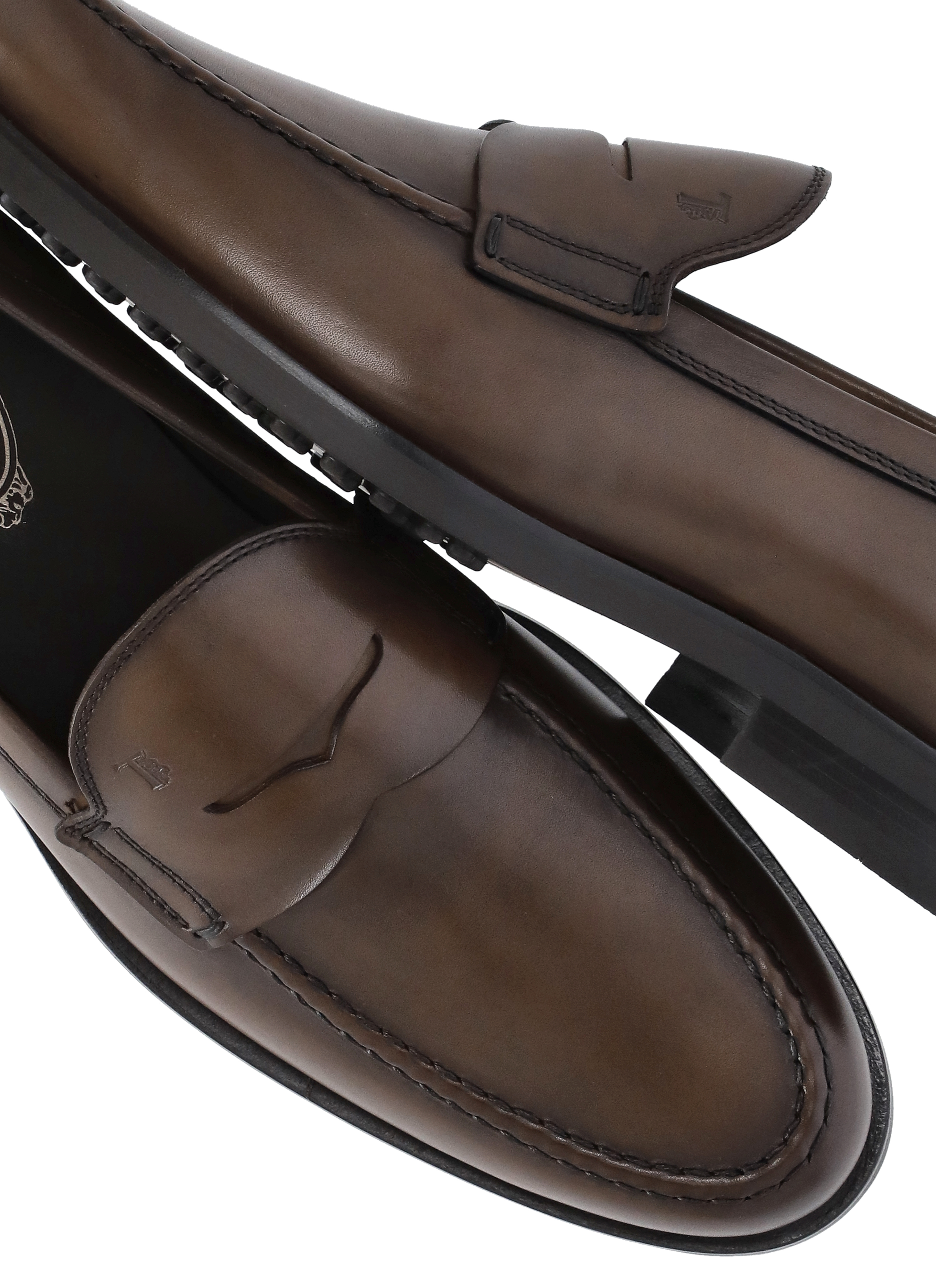 Tod's Flat shoes Brown XXM0ZF0Q920D9CS801 (Tod's / ローファー ) | Tod's (トッズ)(5)