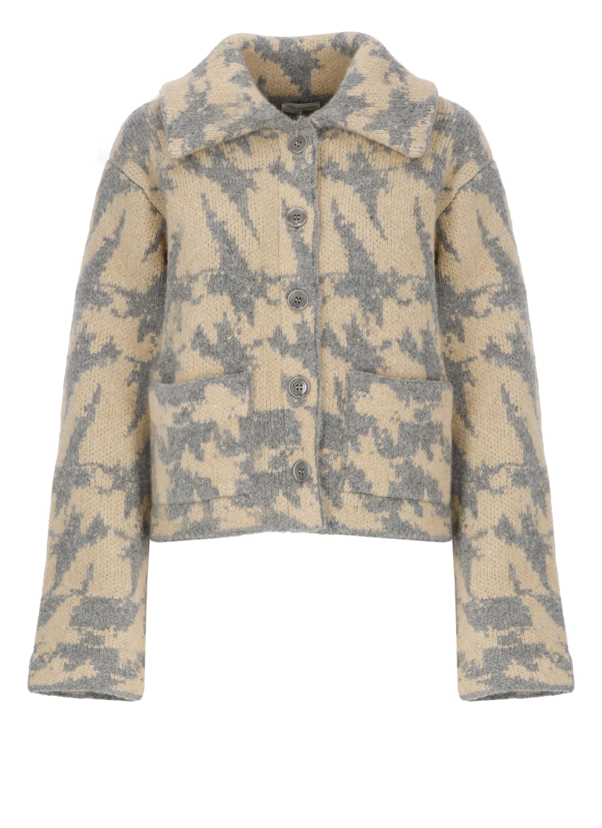 Dries Van Noten Sweaters Beige 0112309709804 (Dries Van Noten / ニット・セーター・カーディガン ) | Dries Van Noten (ドリスヴァンノッテン)