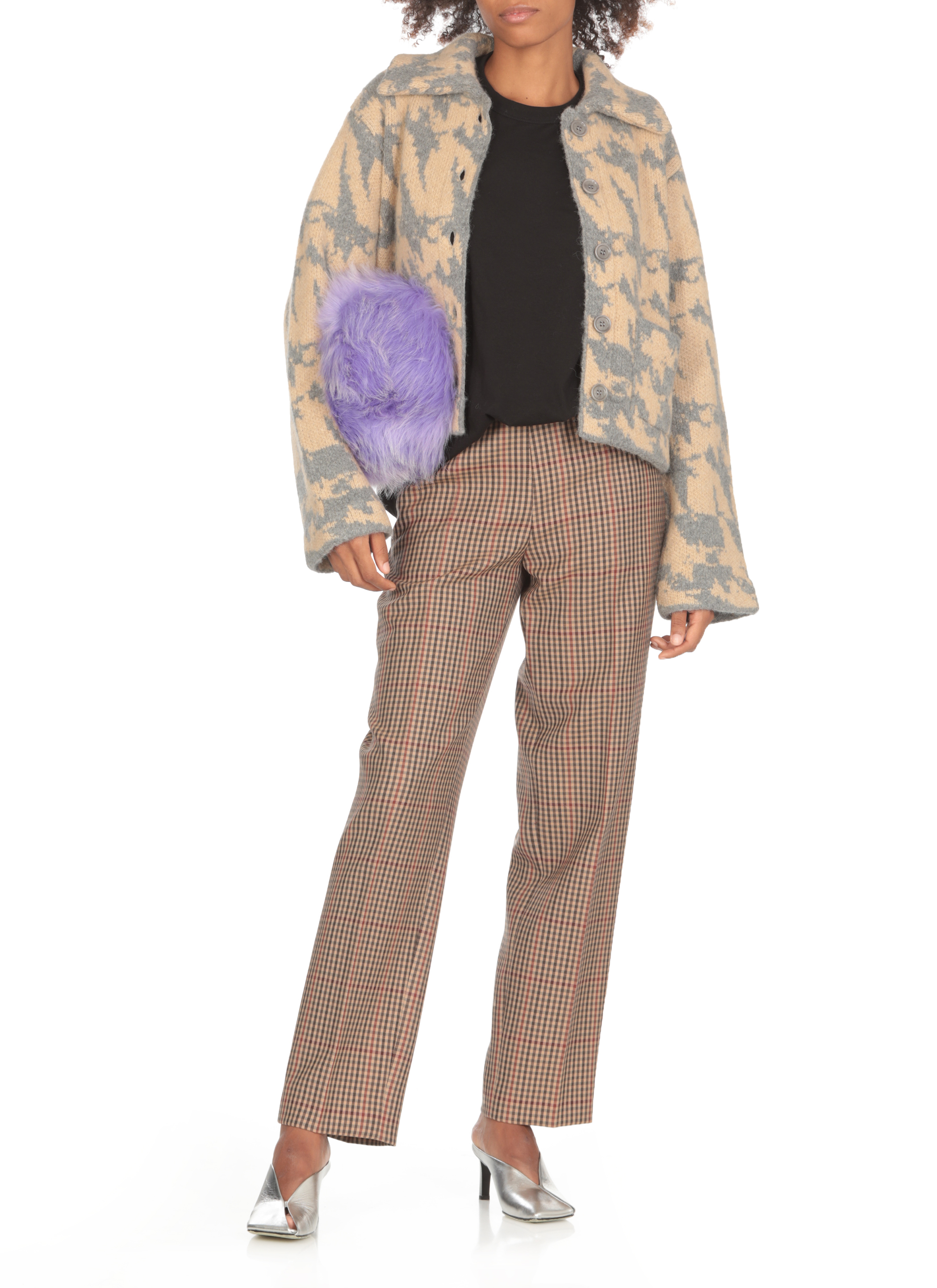 Dries Van Noten Sweaters Beige 0112309709804 (Dries Van Noten / ニット・セーター・カーディガン ) | Dries Van Noten (ドリスヴァンノッテン)(1)