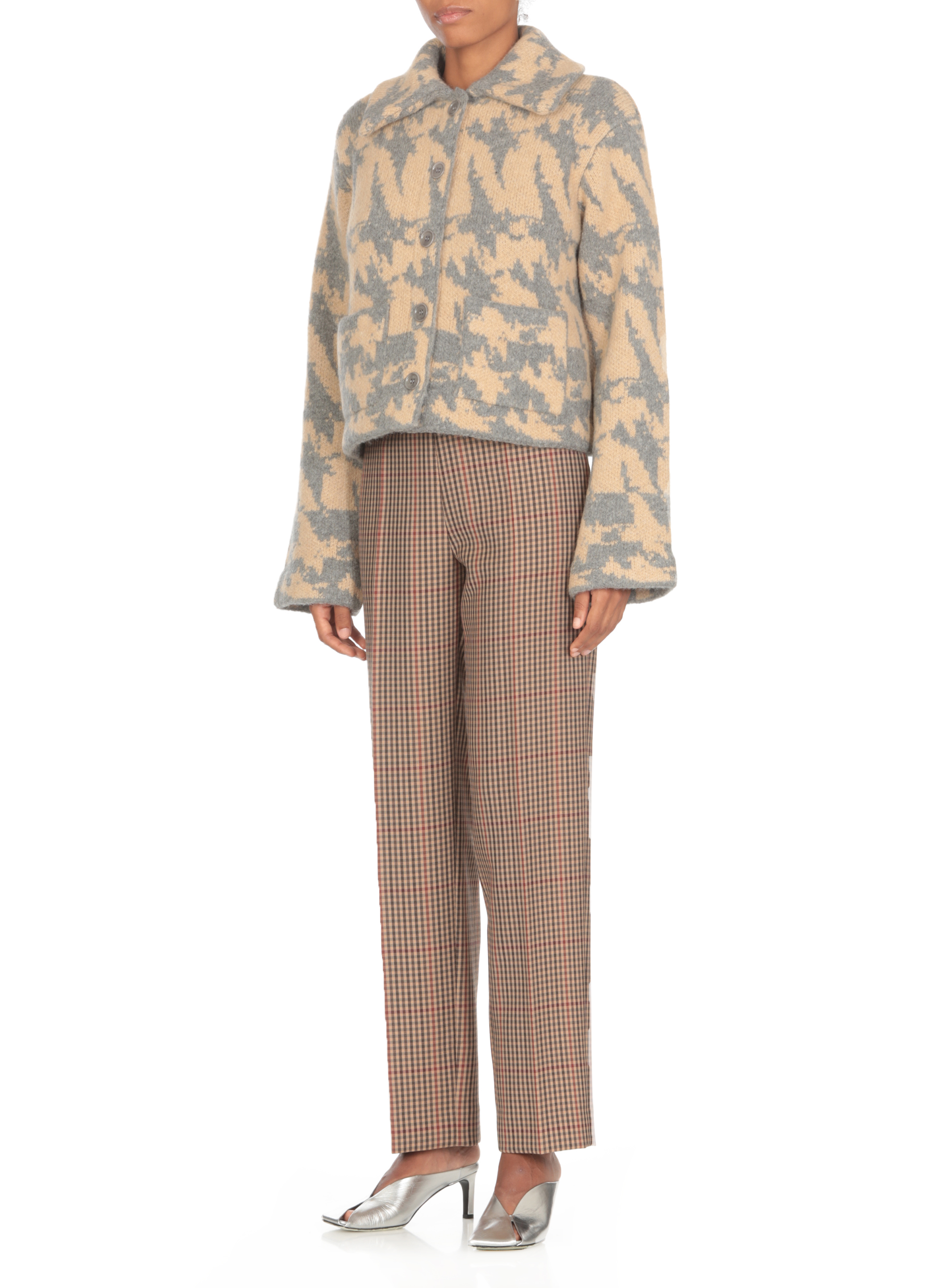 Dries Van Noten Sweaters Beige 0112309709804 (Dries Van Noten / ニット・セーター・カーディガン ) | Dries Van Noten (ドリスヴァンノッテン)(2)