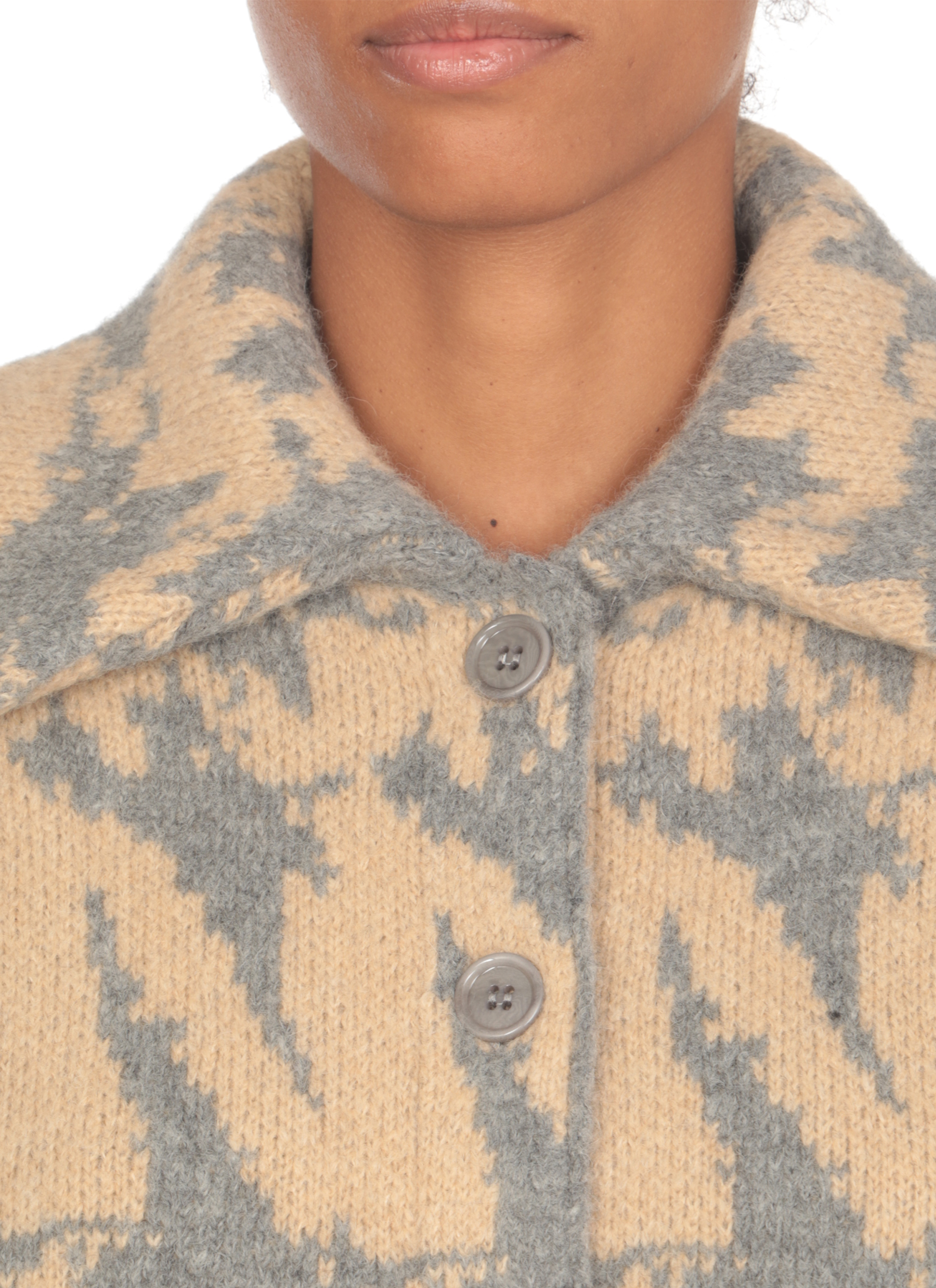 Dries Van Noten Sweaters Beige 0112309709804 (Dries Van Noten / ニット・セーター・カーディガン ) | Dries Van Noten (ドリスヴァンノッテン)(4)