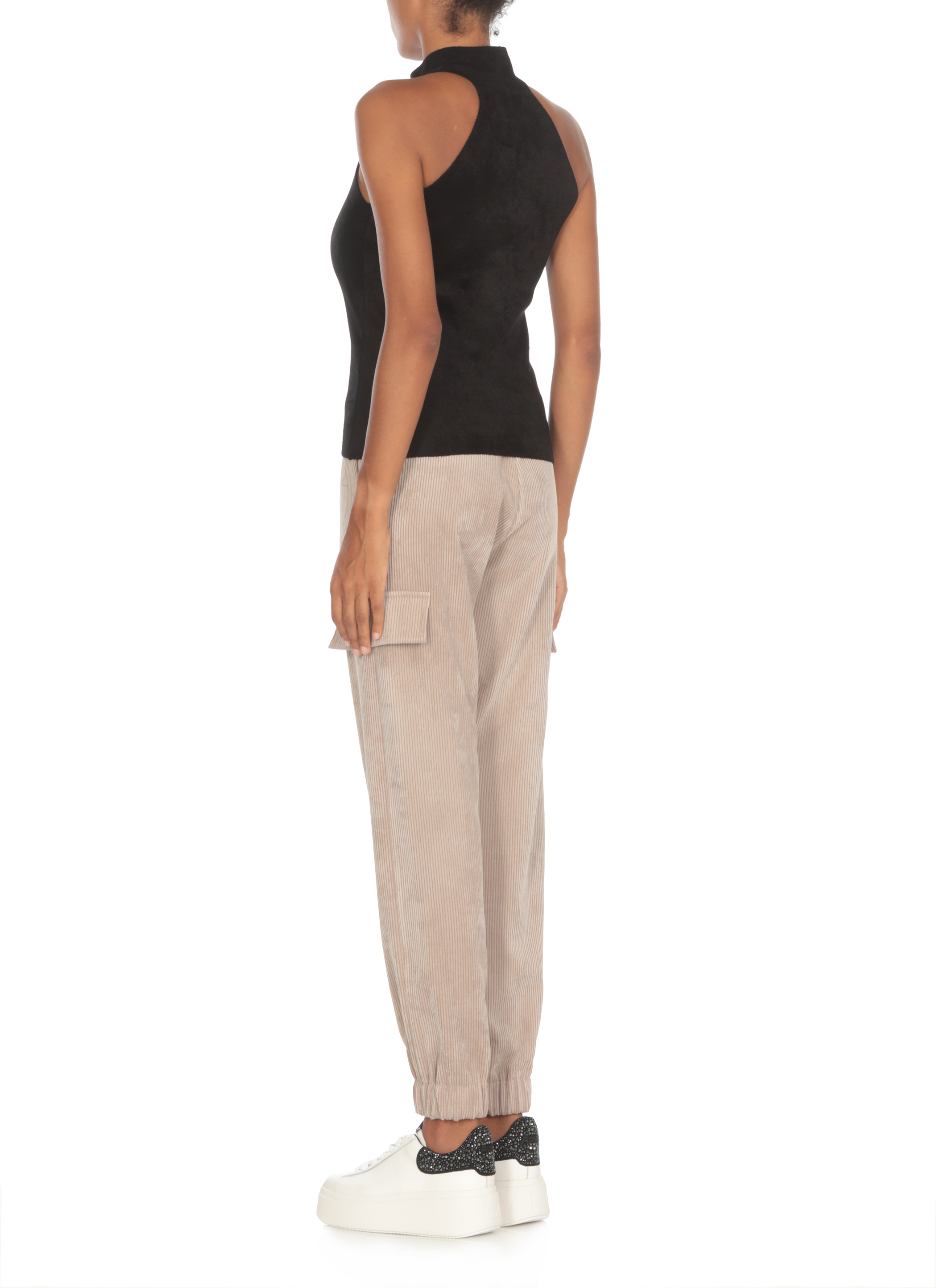 D.EXTERIOR Top Black 595832NERO (D.EXTERIOR / タンクトップ・キャミソール ) | D.EXTERIOR (ディーエクステリア)(3)