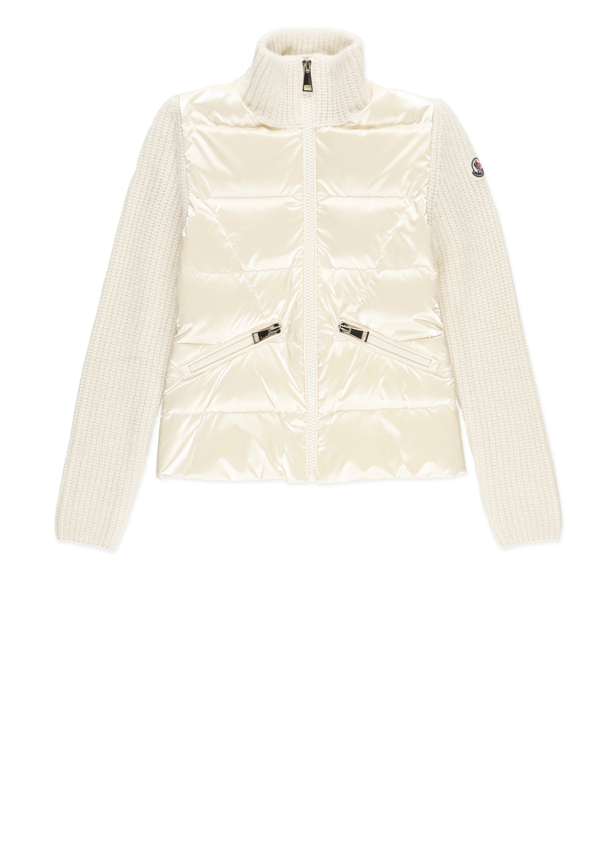 MONCLER KIDS Coats Ivory 9549B00011M1241034 (Moncler / ニット・セーター・カーディガン ) | Moncler (モンクレール)
