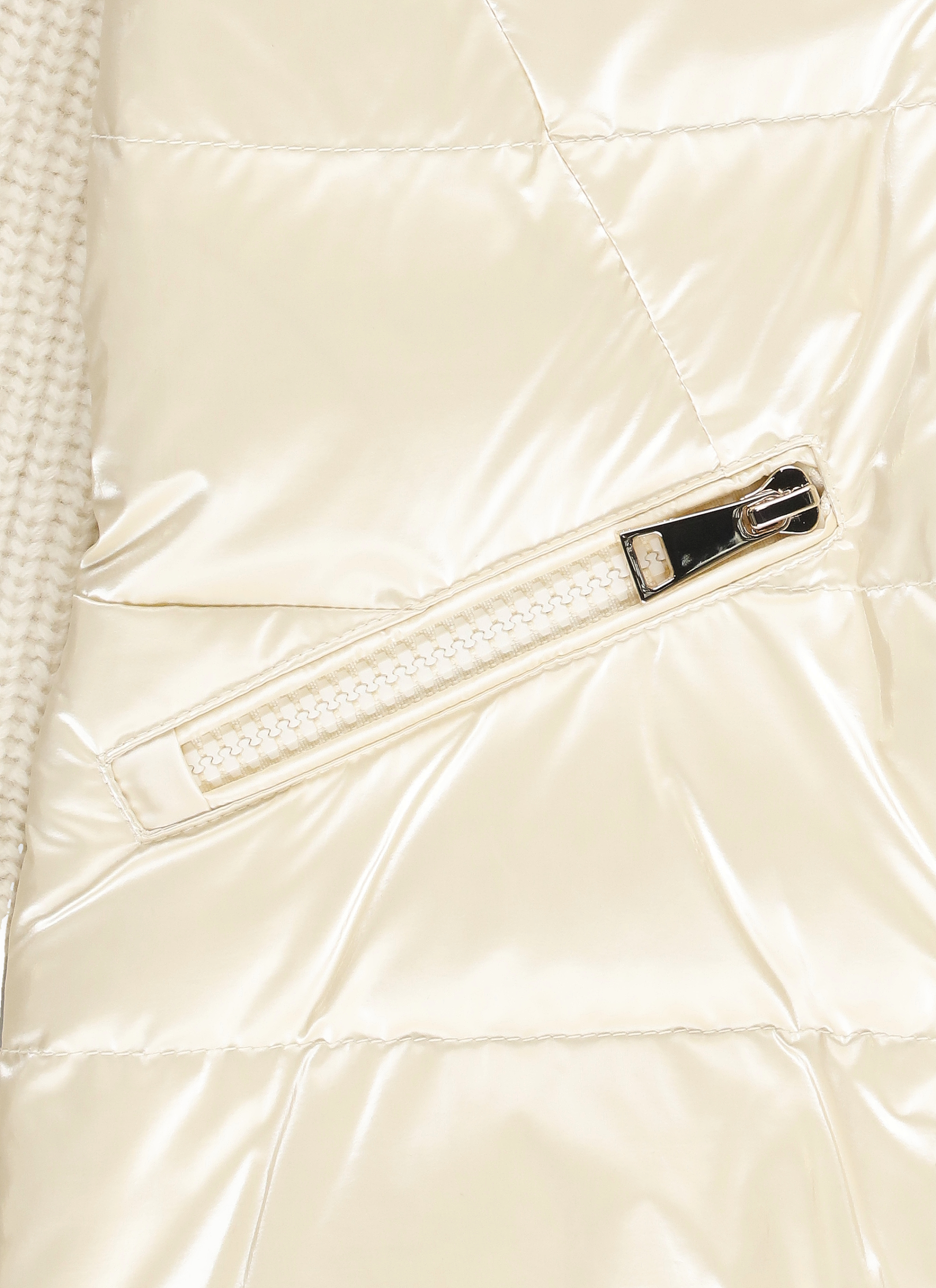 MONCLER KIDS Coats Ivory 9549B00011M1241034 (Moncler / ニット・セーター・カーディガン ) | Moncler (モンクレール)(2)