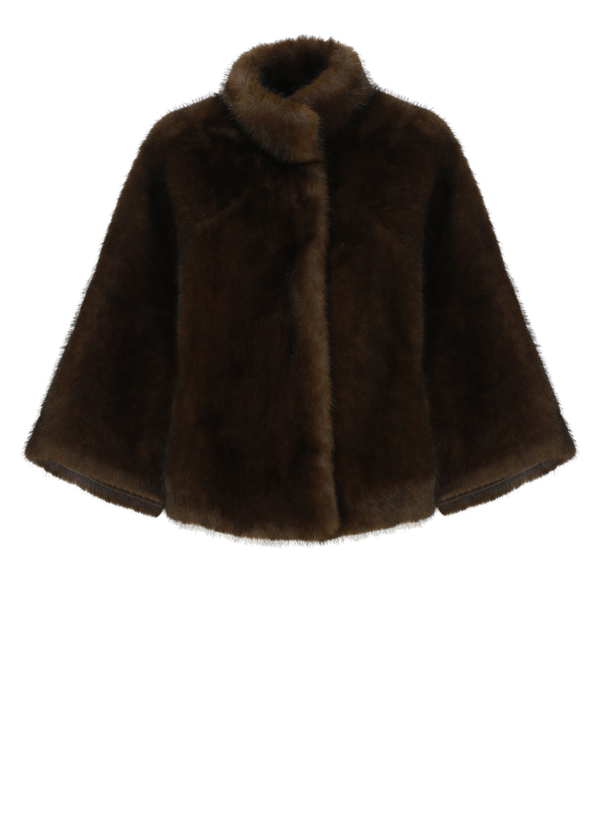 VALENTINI 1972 Coats Brown E2131ECOZIBELLINOCOCOA (VALENTINI 1972 / レザー&ファージャケット・コート ) | VALENTINI 1972 (ヴァレンティーニ 1972)