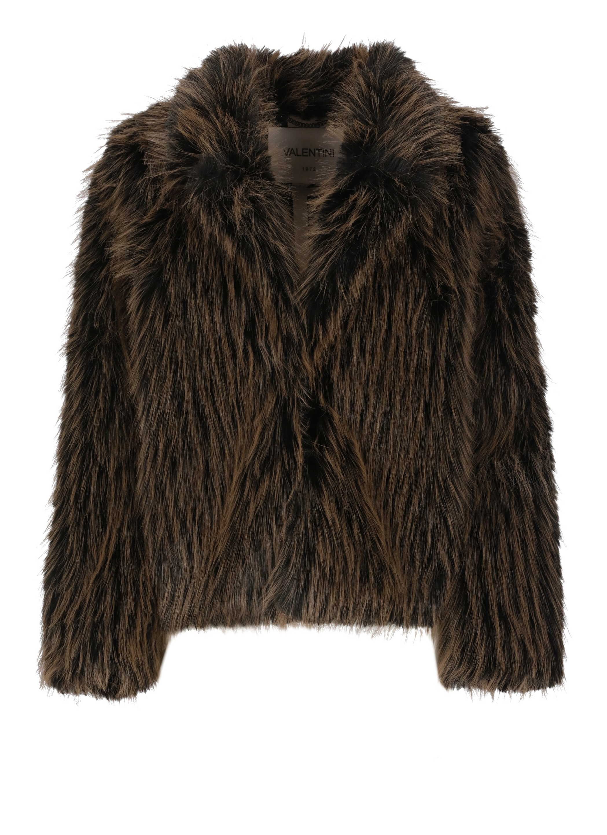 VALENTINI 1972 Coats Brown E2128ECOFOXCOCOA (VALENTINI 1972 / レザー&ファージャケット・コート ) | VALENTINI 1972 (ヴァレンティーニ 1972)