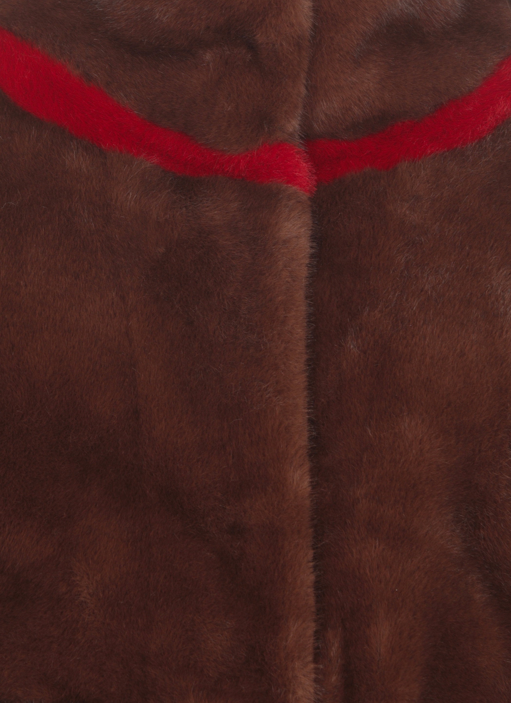 VALENTINI 1972 Coats Brown E2116ECOMINKBLK (VALENTINI 1972 / レザー&ファージャケット・コート ) | VALENTINI 1972 (ヴァレンティーニ 1972)(4)