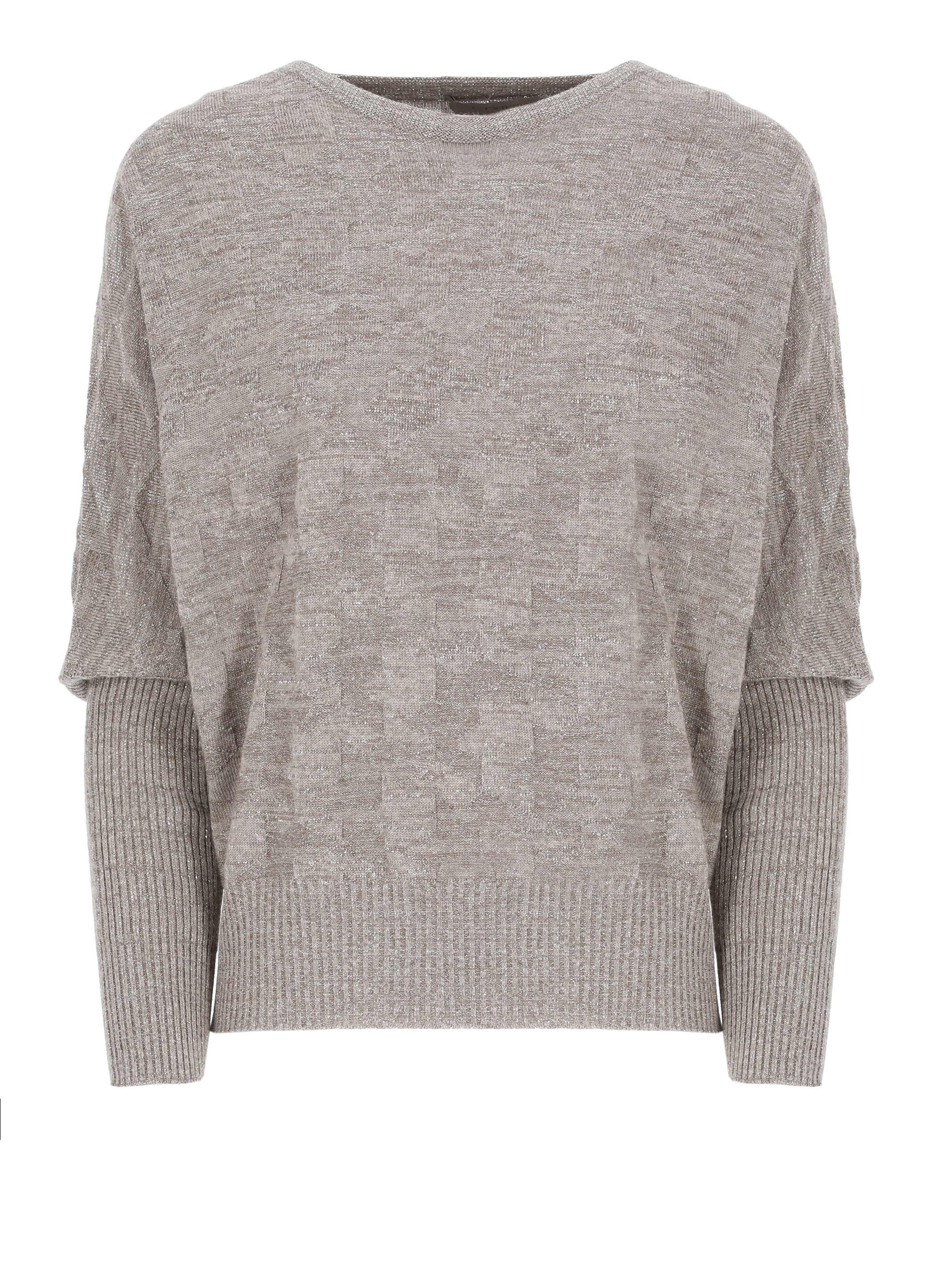 D.EXTERIOR 売れ筋商品|||ディー・エクステリア ニット&セーター アウター レディース Sweaters Grey D.EXTERIOR Sweaters Grey (D.EXTERIOR/ニット・セーター
