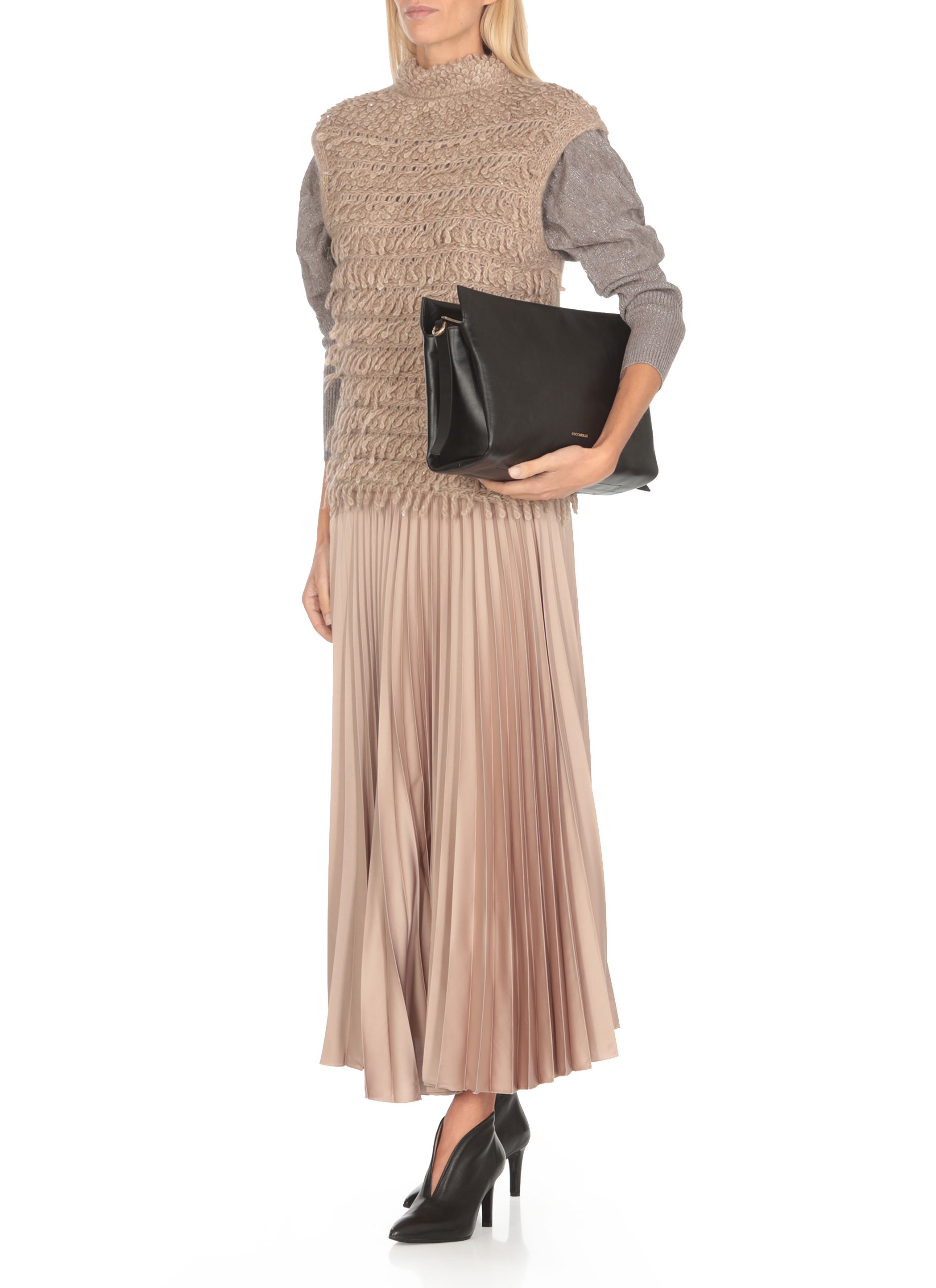 D.EXTERIOR Sweaters Grey 5936215VIS (D.EXTERIOR / ニット・セーター・カーディガン ) | D.EXTERIOR (ディーエクステリア)(1)
