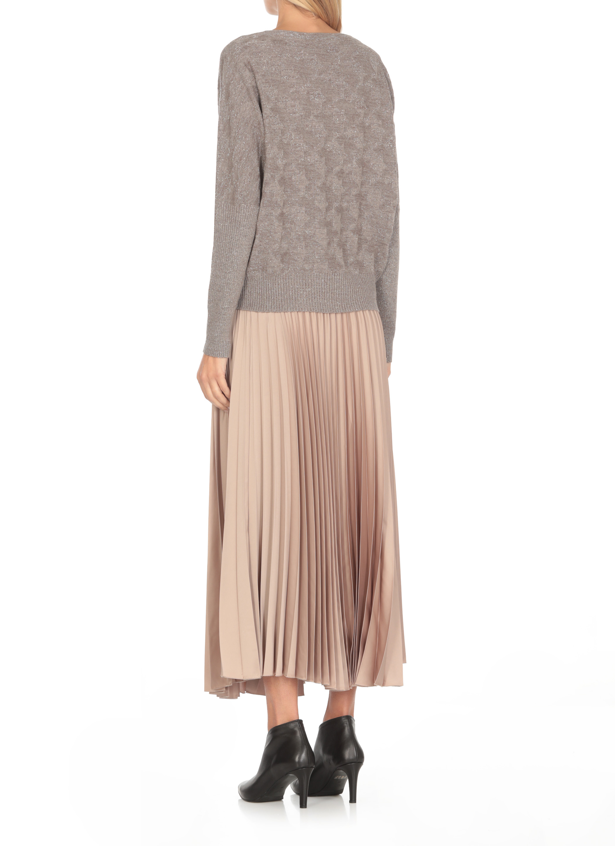 D.EXTERIOR Sweaters Grey 5936215VIS (D.EXTERIOR / ニット・セーター・カーディガン ) | D.EXTERIOR (ディーエクステリア)(3)