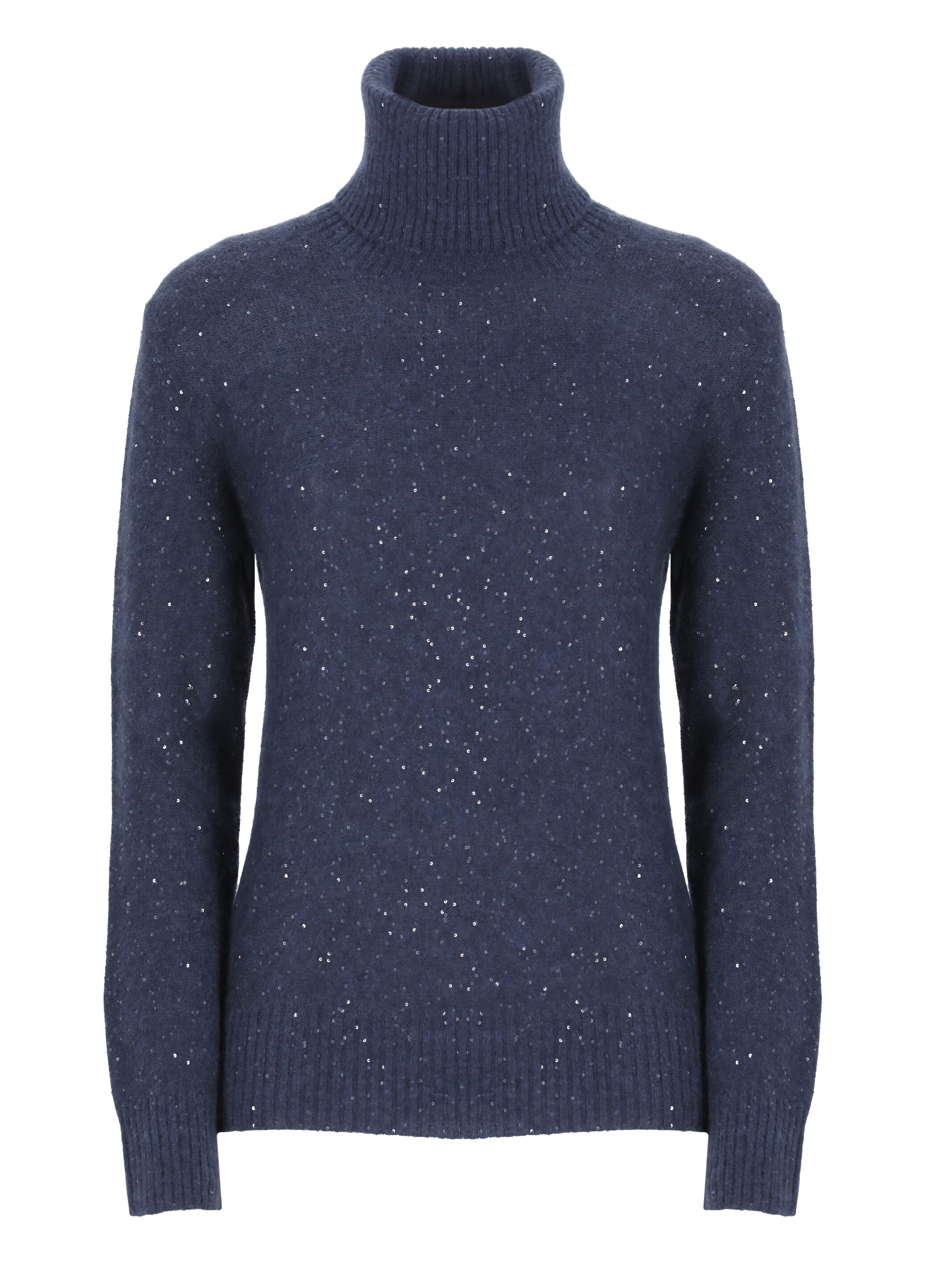 Fabiana Filippi Sweaters Blue MAD214F066D2965142 (FABIANA FILIPPI / ニット・セーター・カーディガン ) | FABIANA FILIPPI (ファビアナフィリッピ)