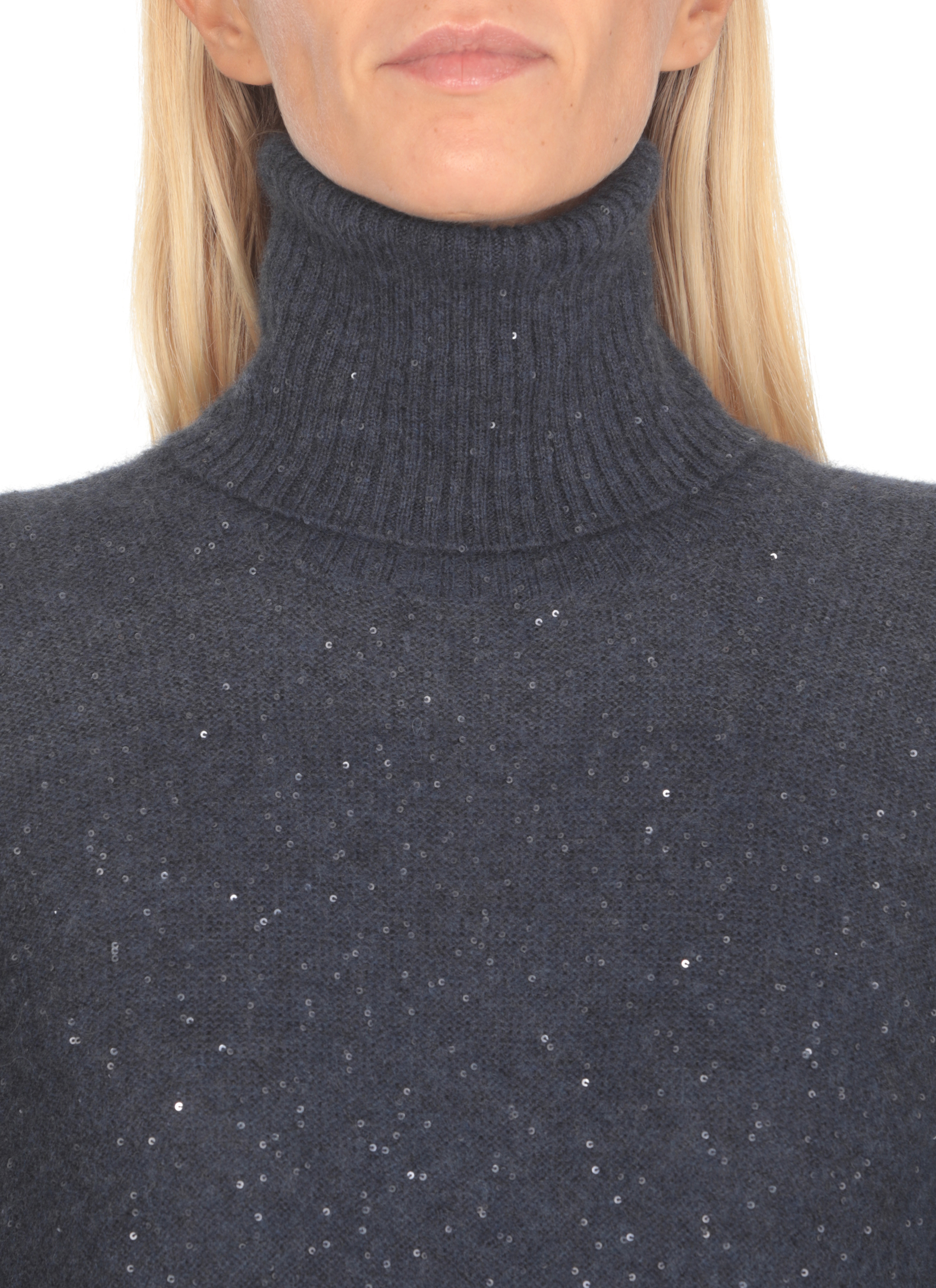 Fabiana Filippi Sweaters Blue MAD214F066D2965142 (FABIANA FILIPPI / ニット・セーター・カーディガン ) | FABIANA FILIPPI (ファビアナフィリッピ)(4)