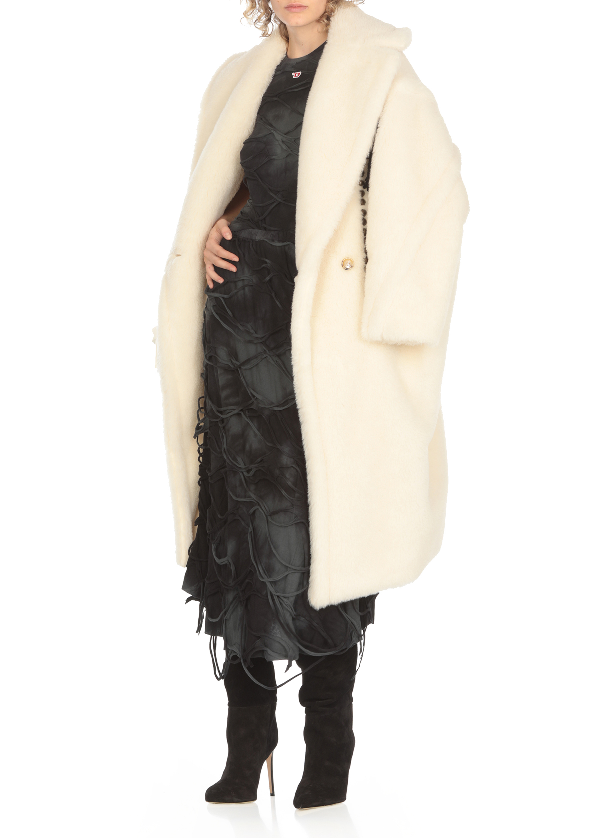 Diesel T-shirts and Polos Blue A140760ANAY900 (Diesel / Tシャツ・カットソー ) | Diesel (ディーゼル)(1)