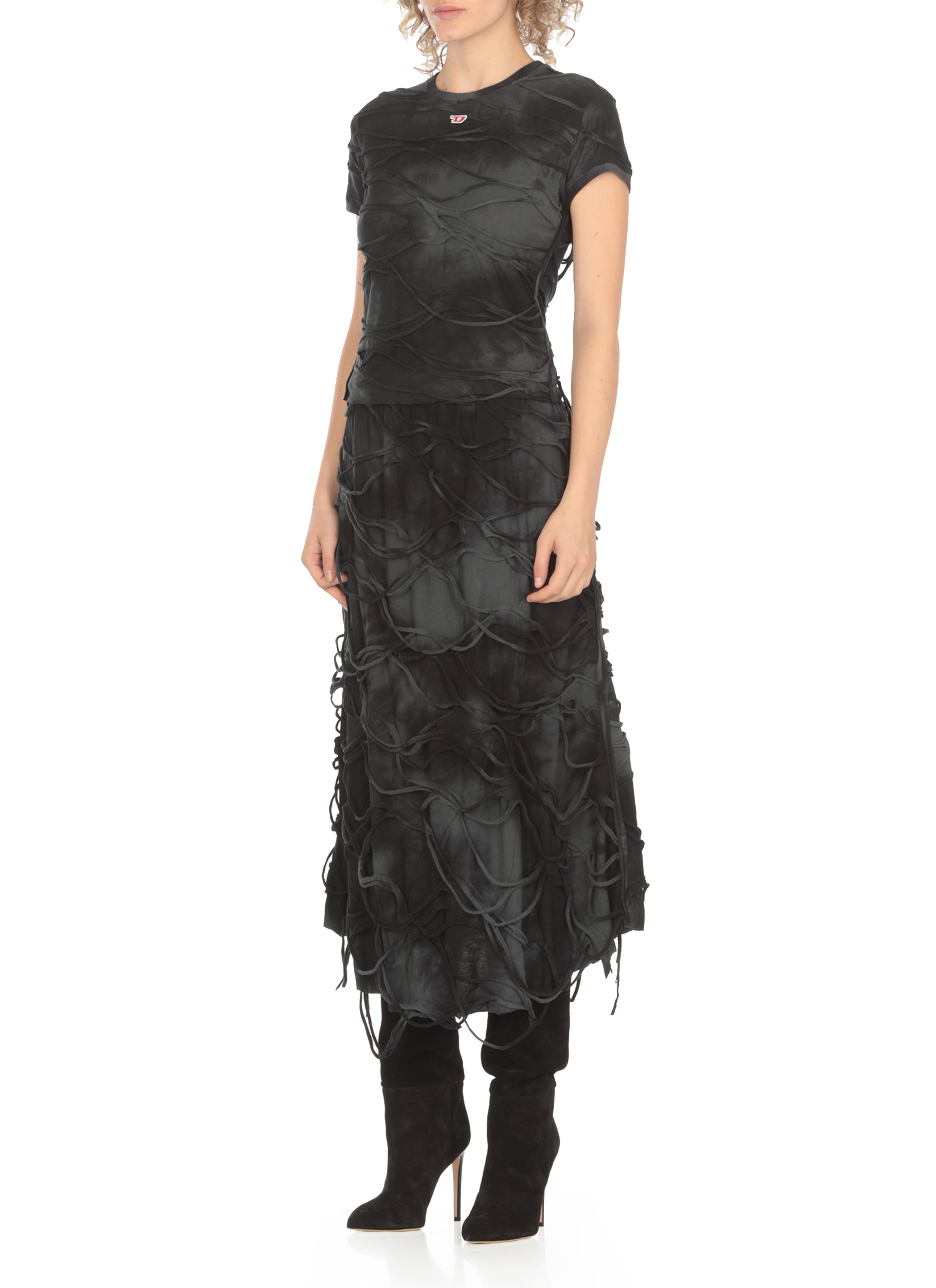 Diesel T-shirts and Polos Blue A140760ANAY900 (Diesel / Tシャツ・カットソー ) | Diesel (ディーゼル)(2)