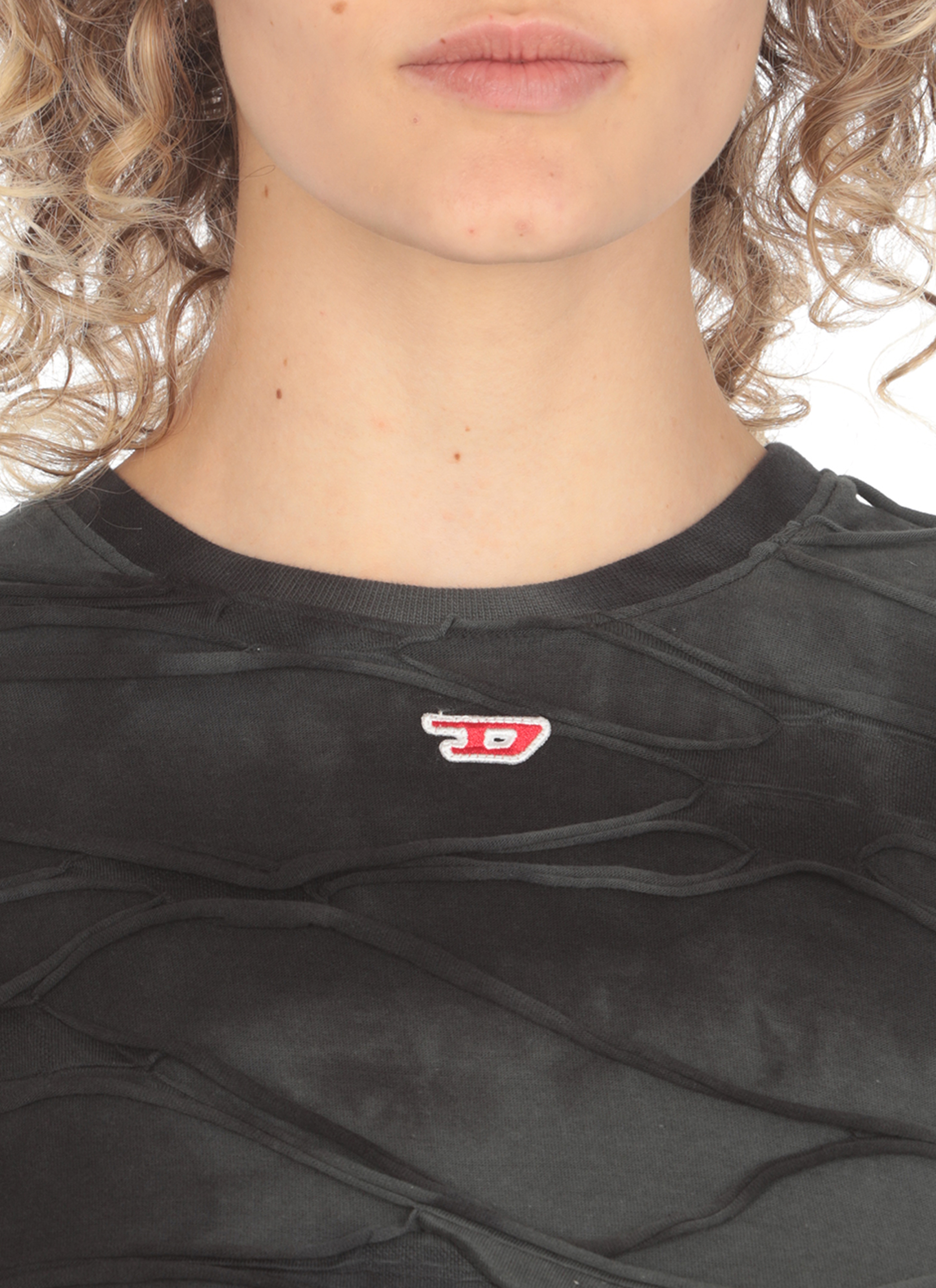 Diesel T-shirts and Polos Blue A140760ANAY900 (Diesel / Tシャツ・カットソー ) | Diesel (ディーゼル)(4)