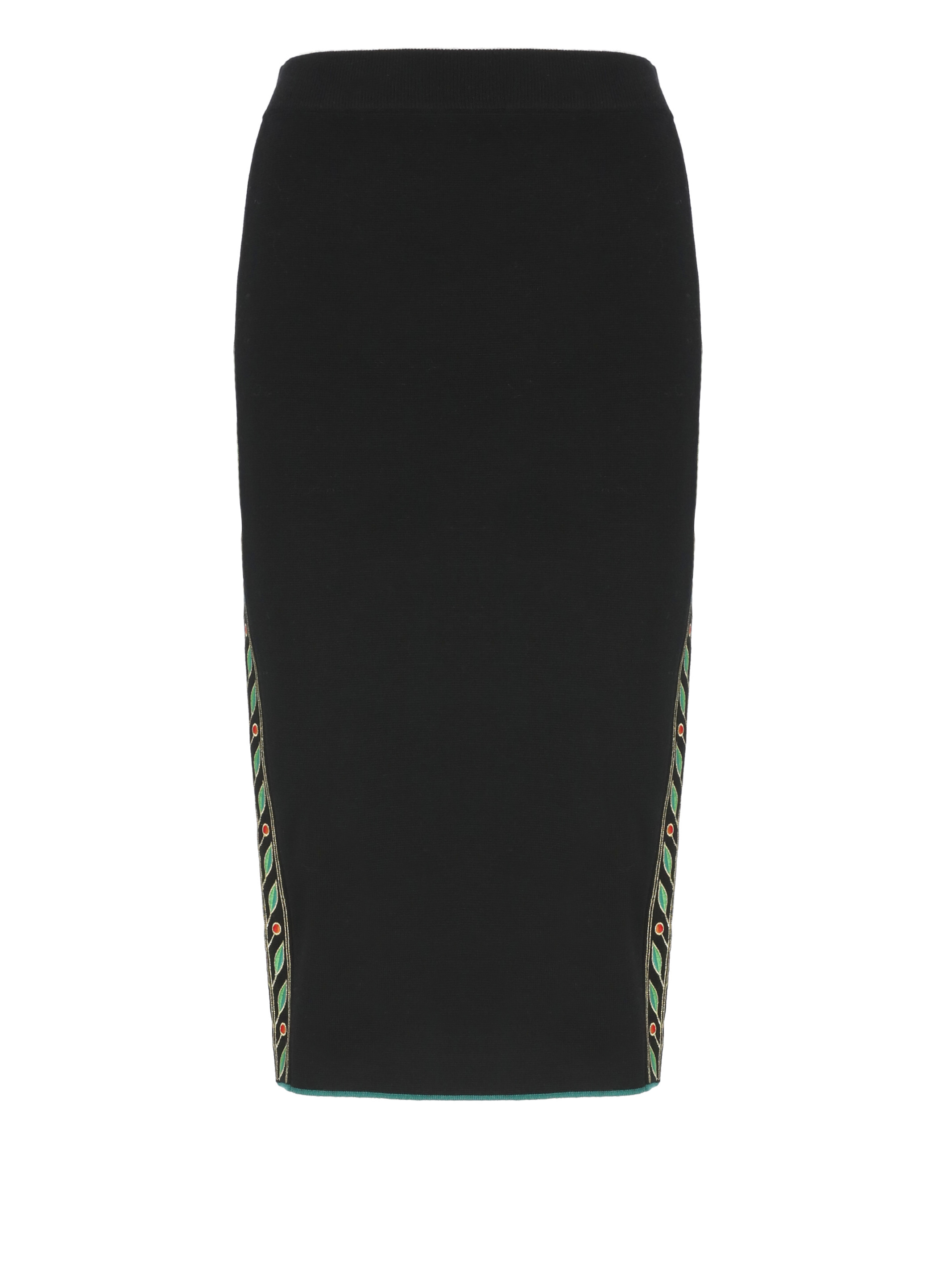 Casablanca Skirts Black WF24KW78601BLACK (Casablanca / スカート ) | Casablanca (カサブランカ)