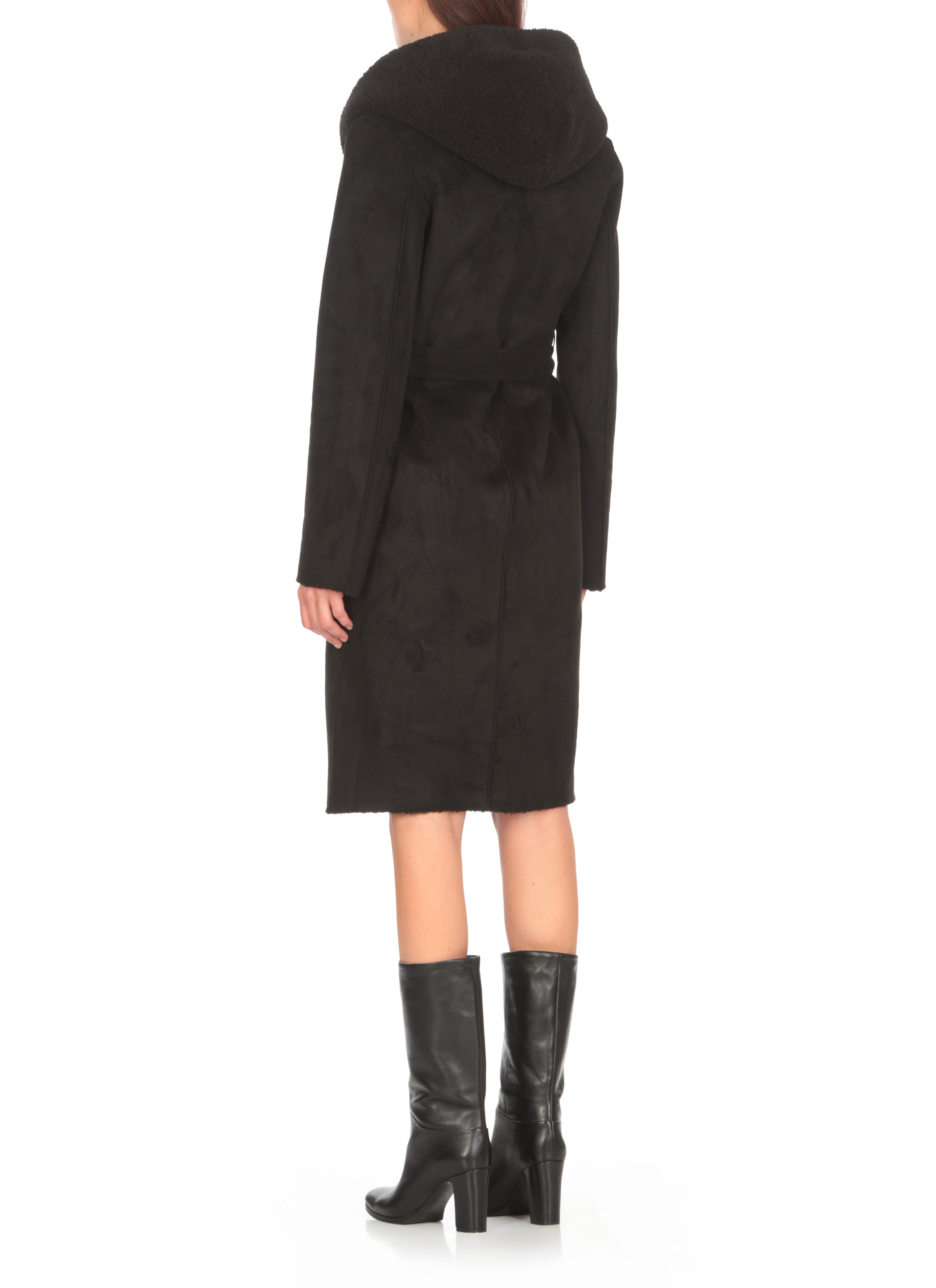 VALENTINI 1972 Coats Black E2135ECOMONTONECURLYBLK (VALENTINI 1972 / コート ) | VALENTINI 1972 (ヴァレンティーニ 1972)(3)