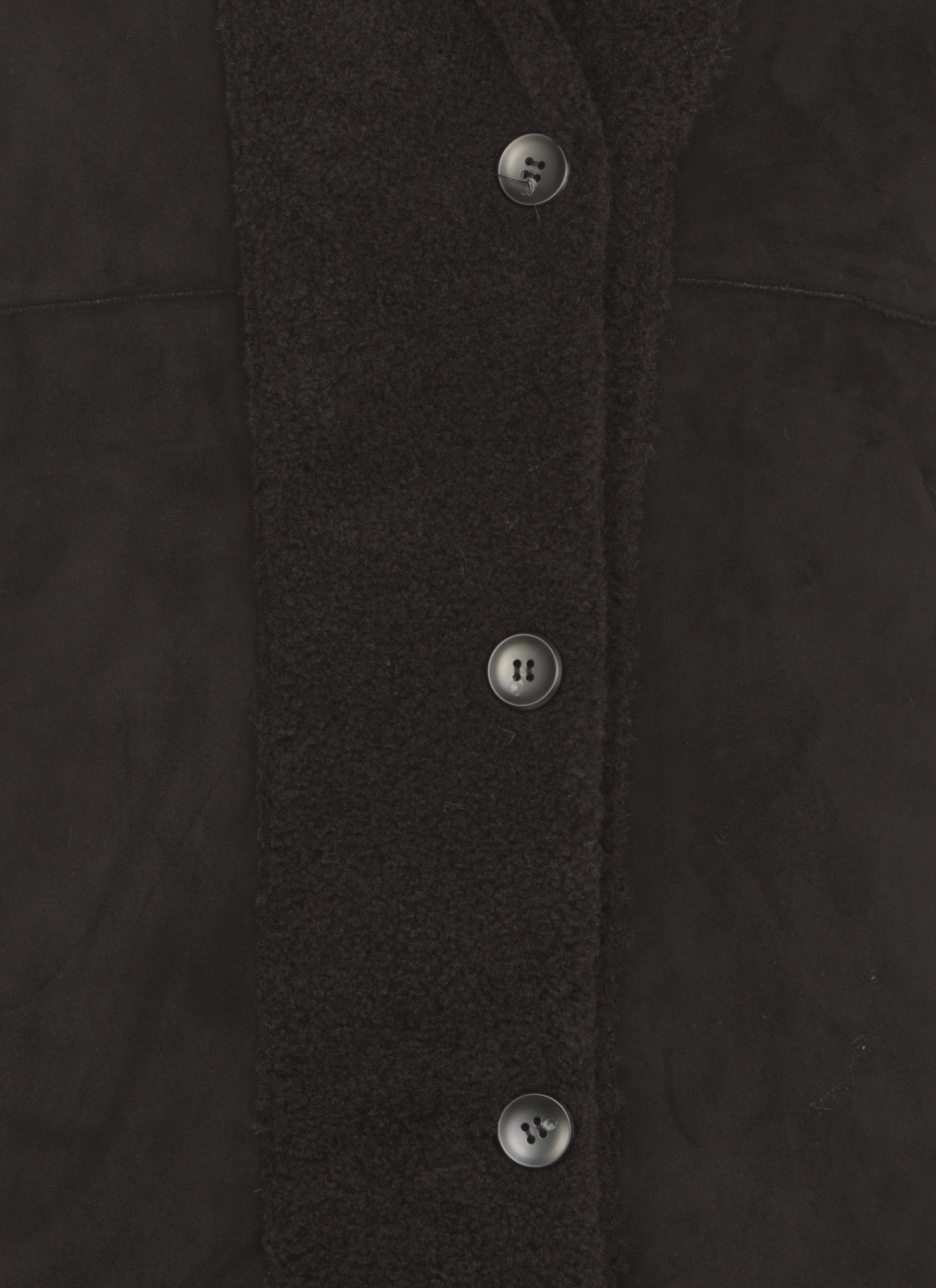 VALENTINI 1972 Coats Black E2135ECOMONTONECURLYBLK (VALENTINI 1972 / コート ) | VALENTINI 1972 (ヴァレンティーニ 1972)(4)