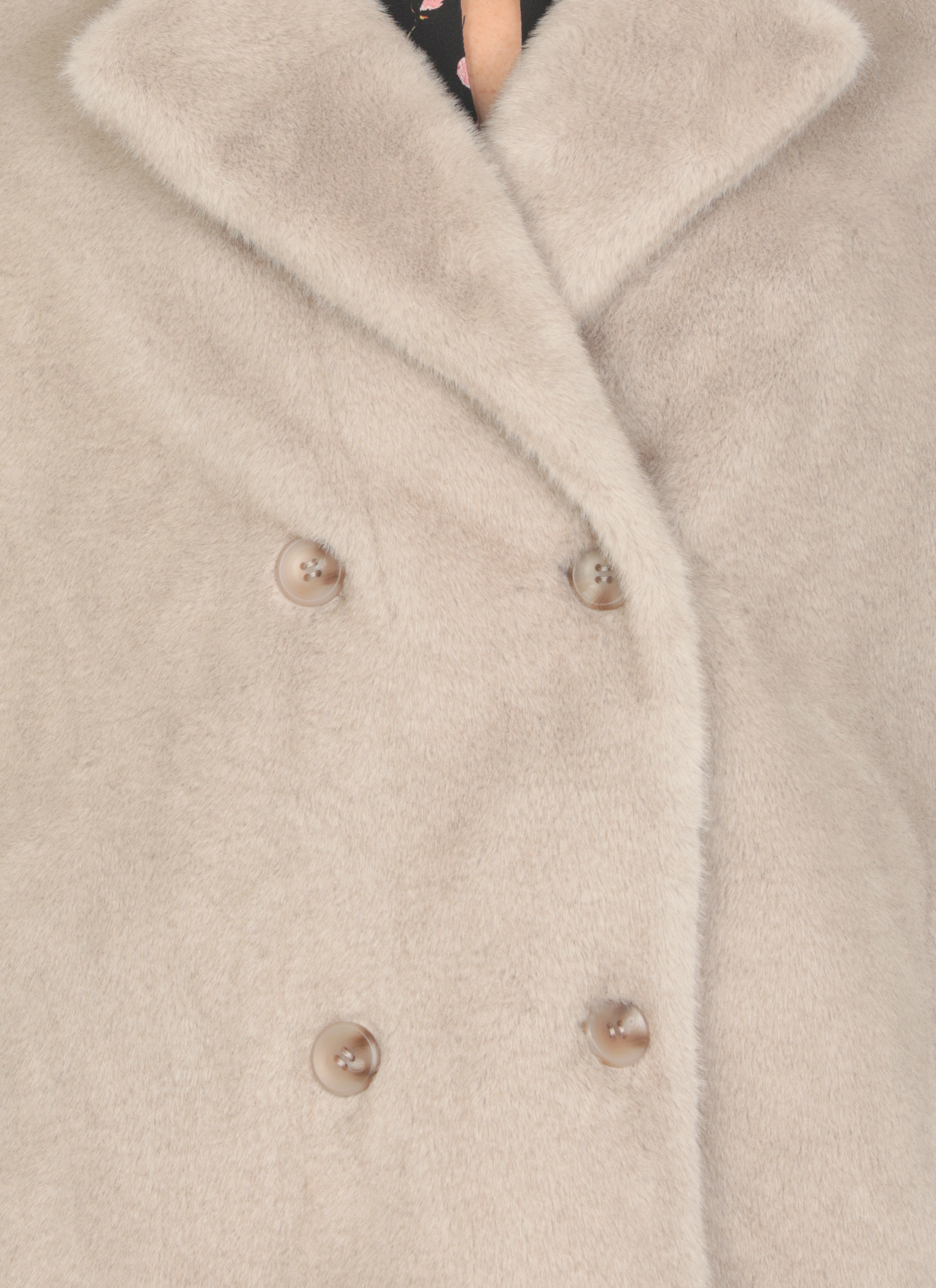 VALENTINI 1972 Coats Grey E2107ECOMINKSILVER (VALENTINI 1972 / レザー&ファージャケット・コート ) | VALENTINI 1972 (ヴァレンティーニ 1972)(4)