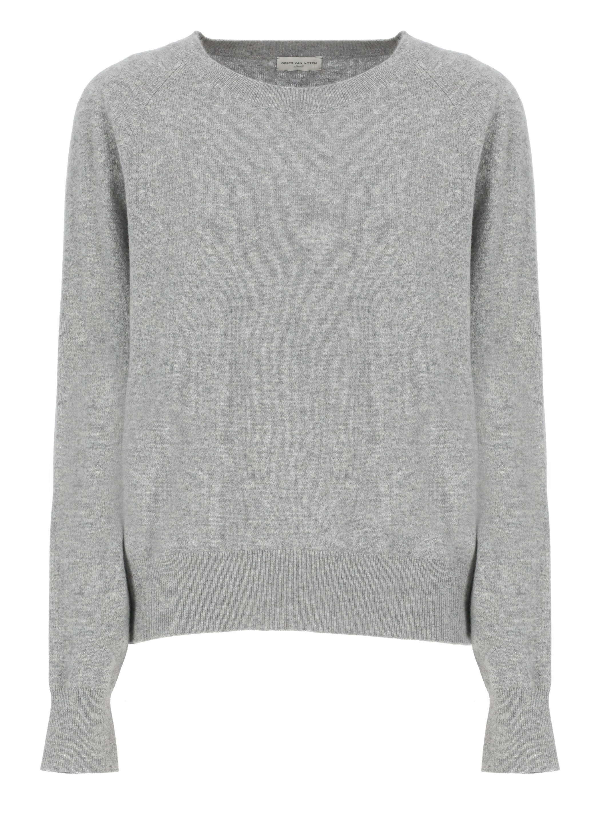 Dries Van Noten Sweaters Grey 0112129704802 (Dries Van Noten / ニット・セーター・カーディガン ) | Dries Van Noten (ドリスヴァンノッテン)