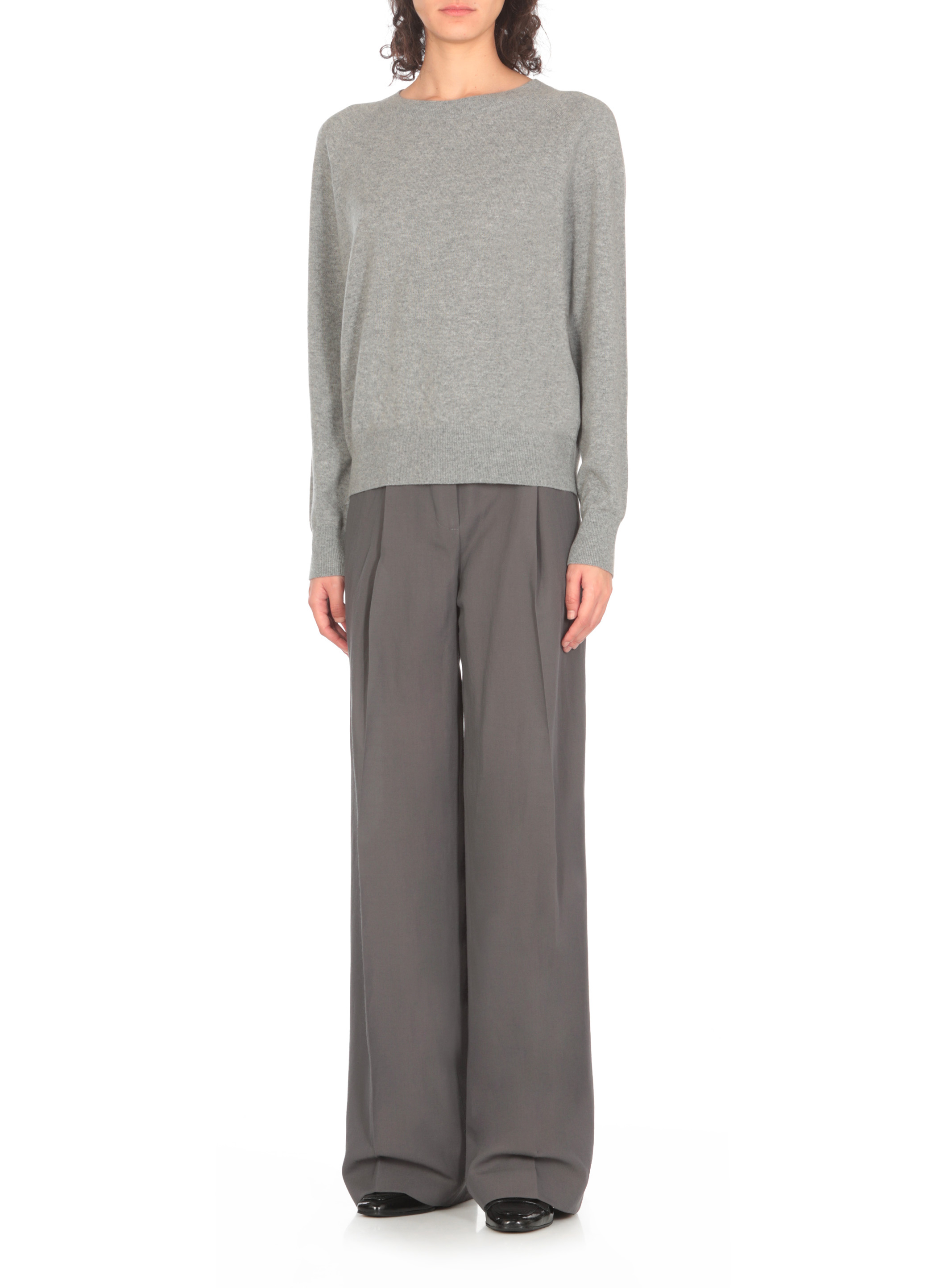 Dries Van Noten Sweaters Grey 0112129704802 (Dries Van Noten / ニット・セーター・カーディガン ) | Dries Van Noten (ドリスヴァンノッテン)(2)