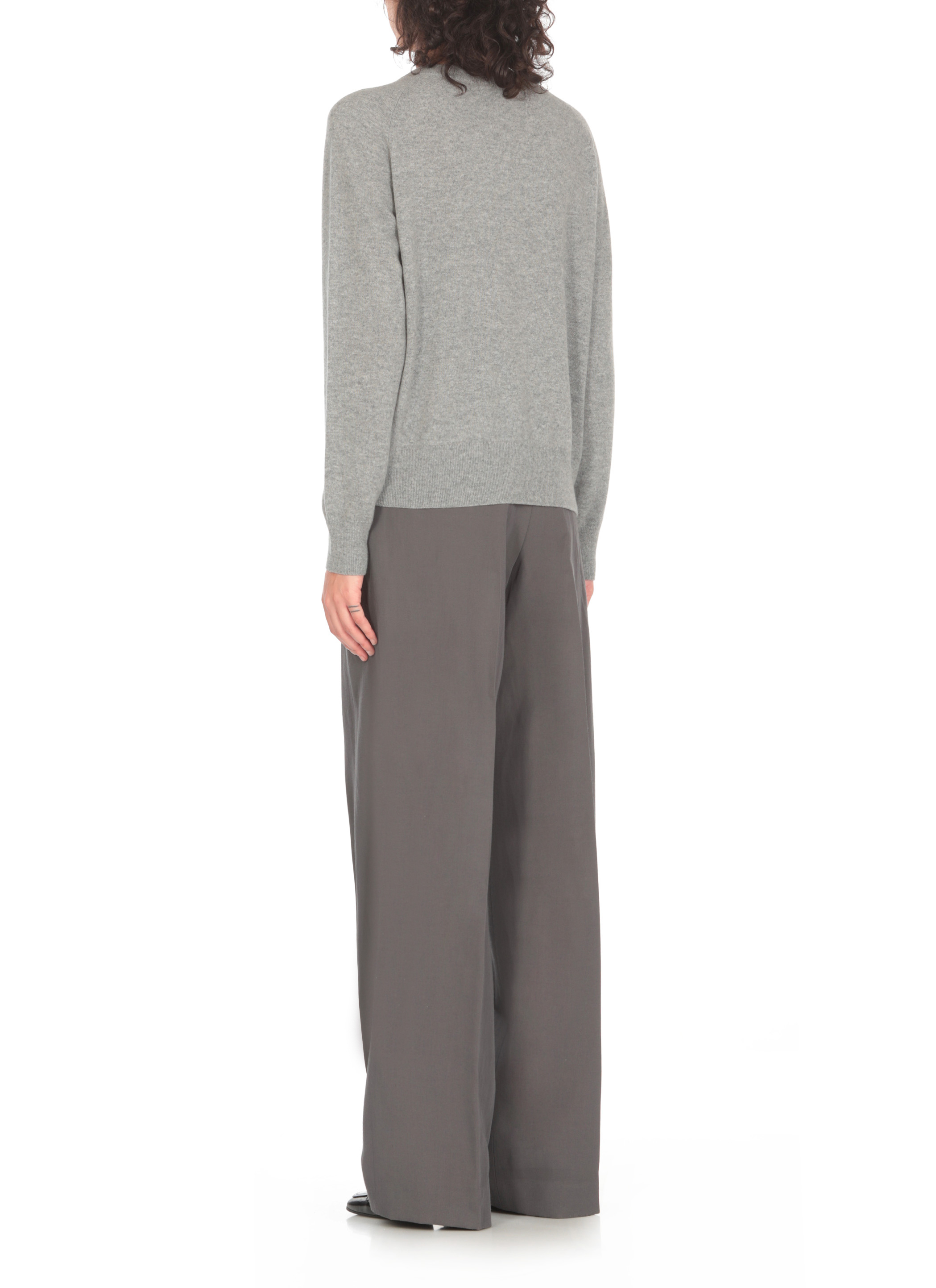 Dries Van Noten Sweaters Grey 0112129704802 (Dries Van Noten / ニット・セーター・カーディガン ) | Dries Van Noten (ドリスヴァンノッテン)(3)