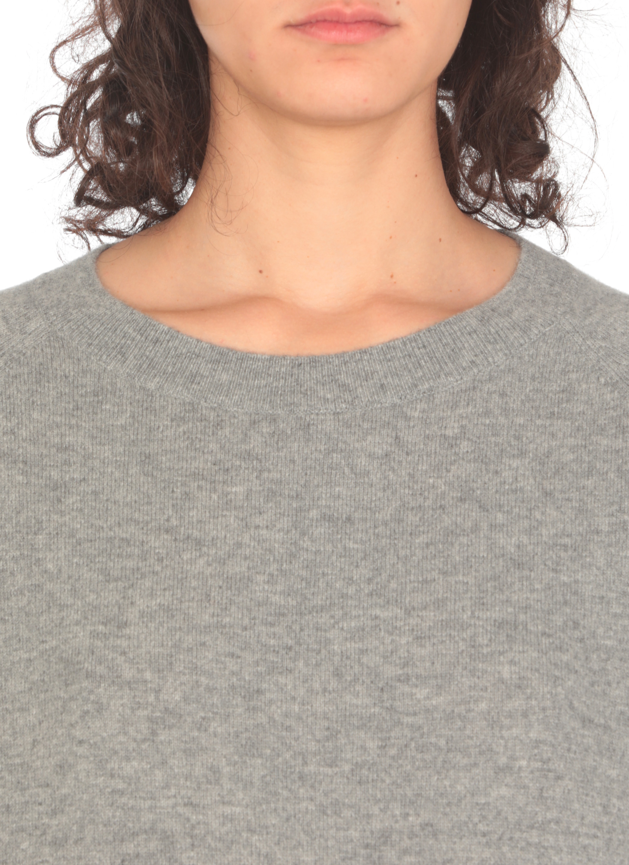 Dries Van Noten Sweaters Grey 0112129704802 (Dries Van Noten / ニット・セーター・カーディガン ) | Dries Van Noten (ドリスヴァンノッテン)(4)