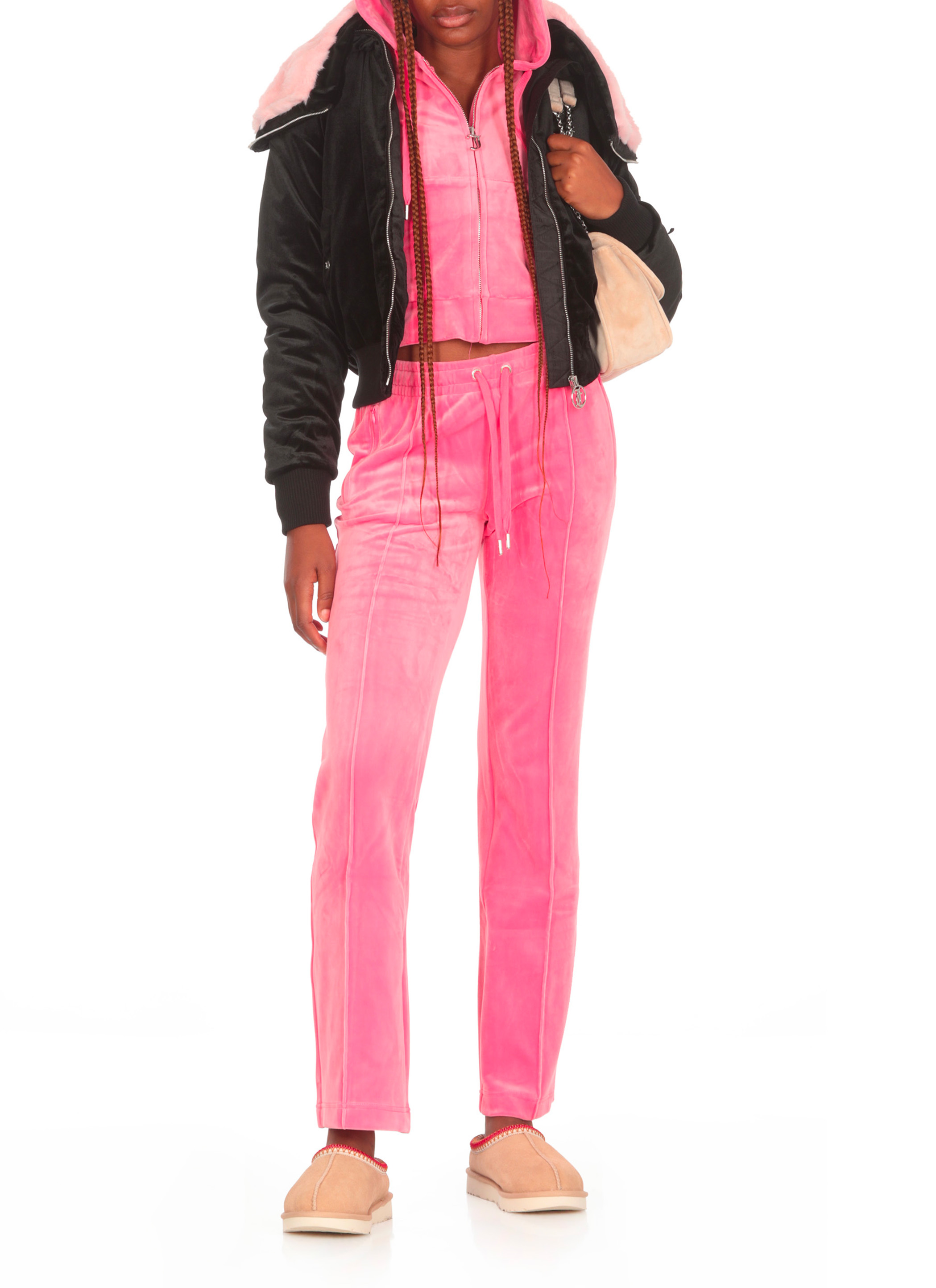 Juicy Couture Trousers Pink VEJH70047WPFJB3 (Juicy Couture / パンツ ) | Juicy Couture (ジューシー クチュール)(1)