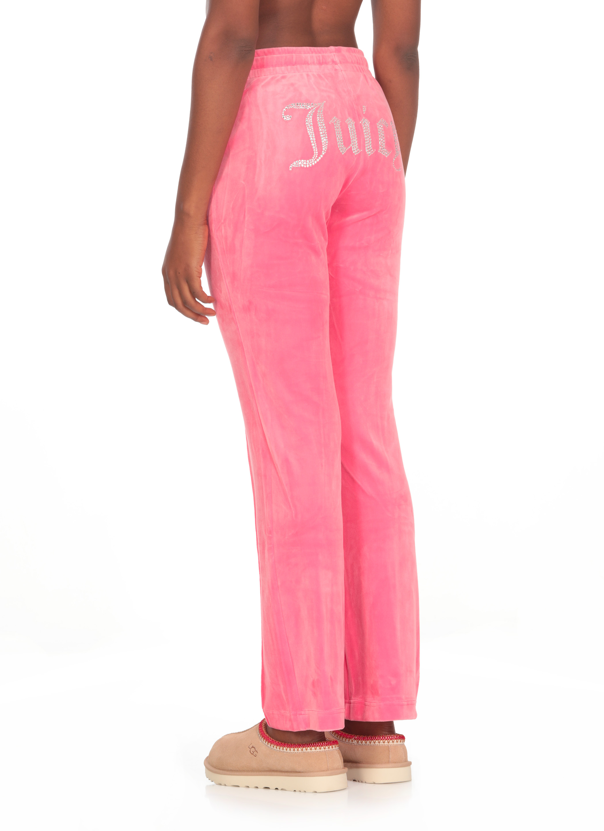 Juicy Couture Trousers Pink VEJH70047WPFJB3 (Juicy Couture / パンツ ) | Juicy Couture (ジューシー クチュール)(3)