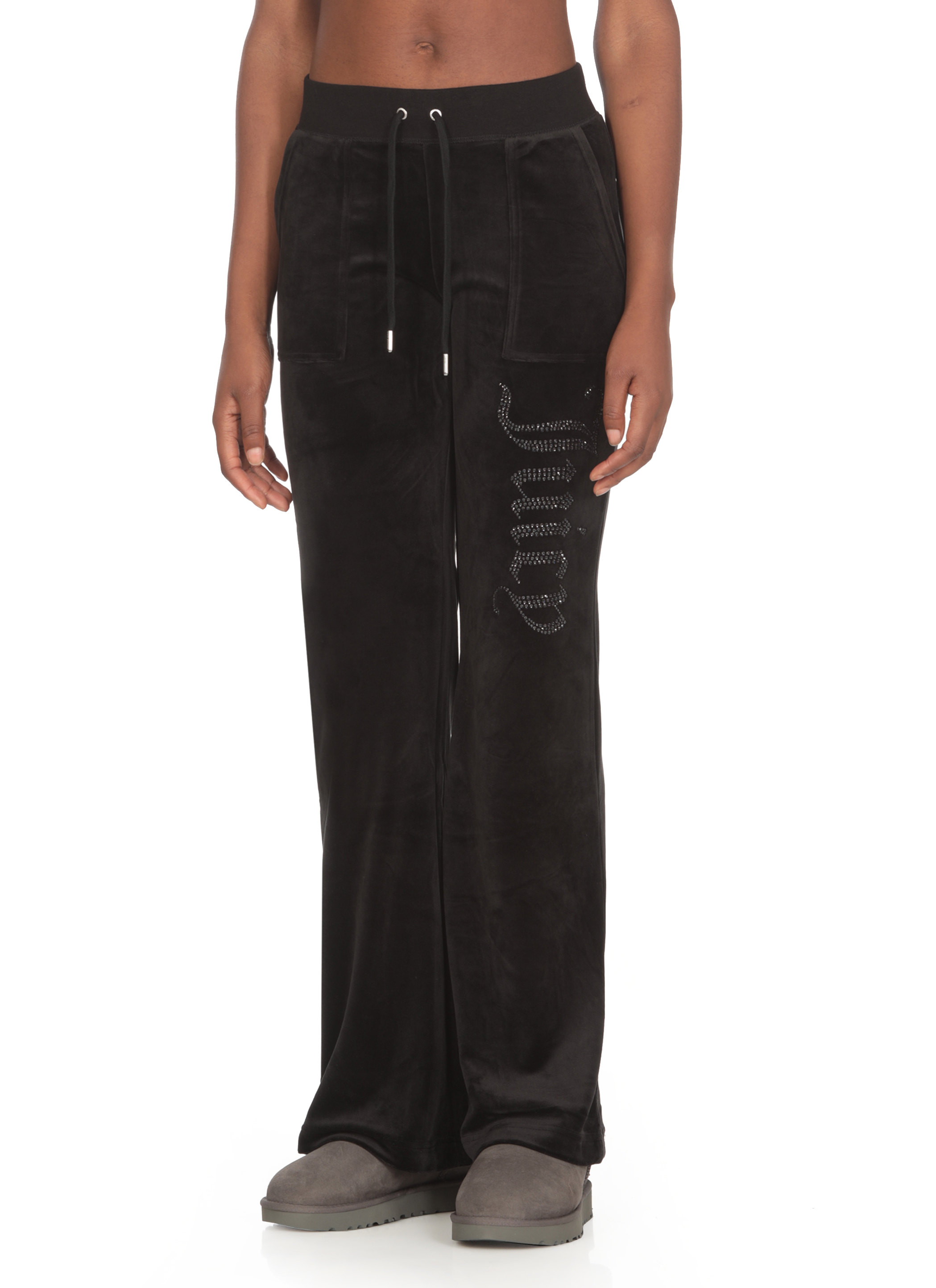 Juicy Couture Trousers Black VIJB80412WPFJ00 (Juicy Couture / パンツ ) | Juicy Couture (ジューシー クチュール)(2)