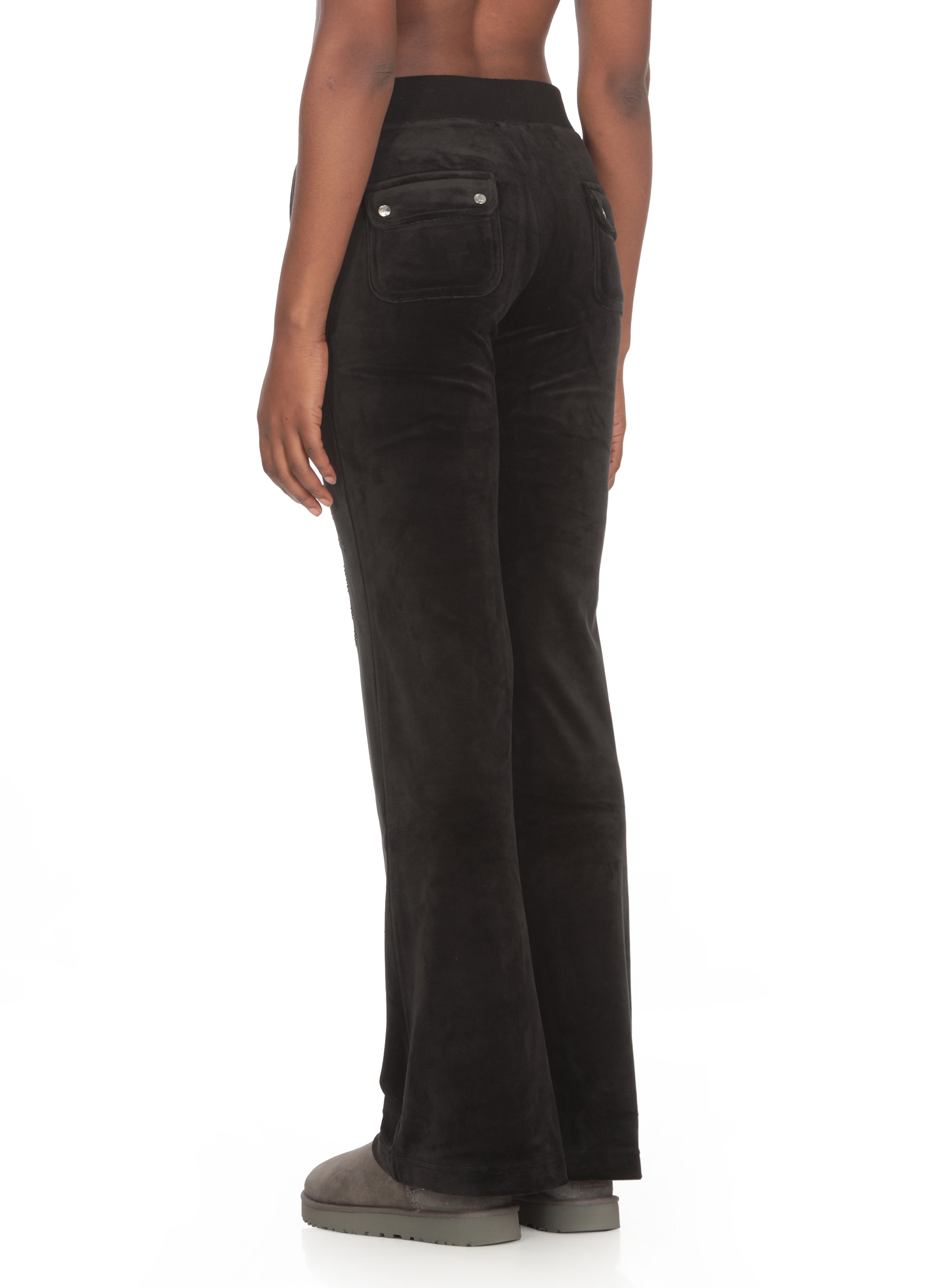 Juicy Couture Trousers Black VIJB80412WPFJ00 (Juicy Couture / パンツ ) | Juicy Couture (ジューシー クチュール)(3)