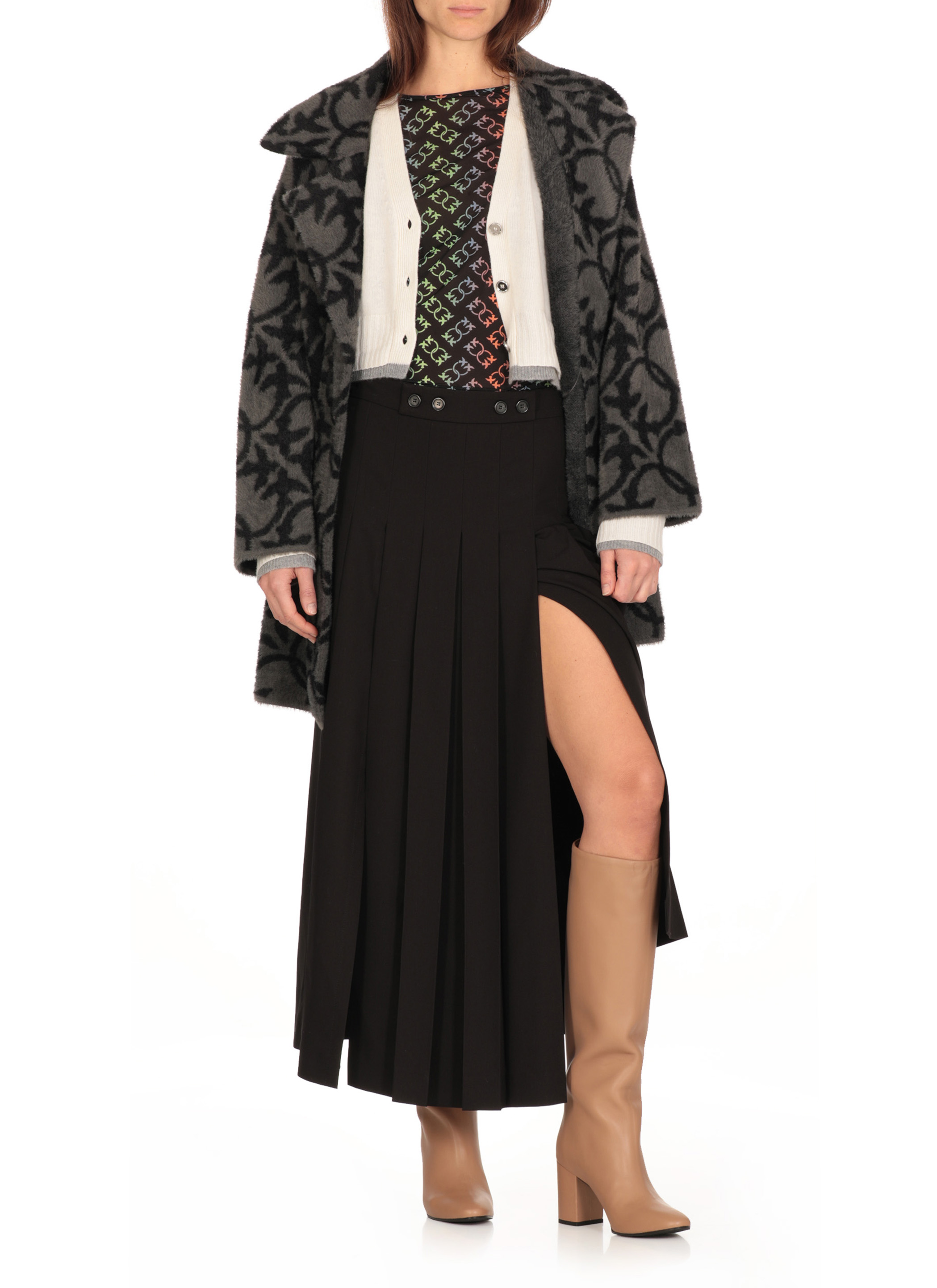 スカート PINKO Women Skirts 104380A18EZ99 Black Pinko Skirts Black (PINKO/スカート) | PINKO（ピンコ）の