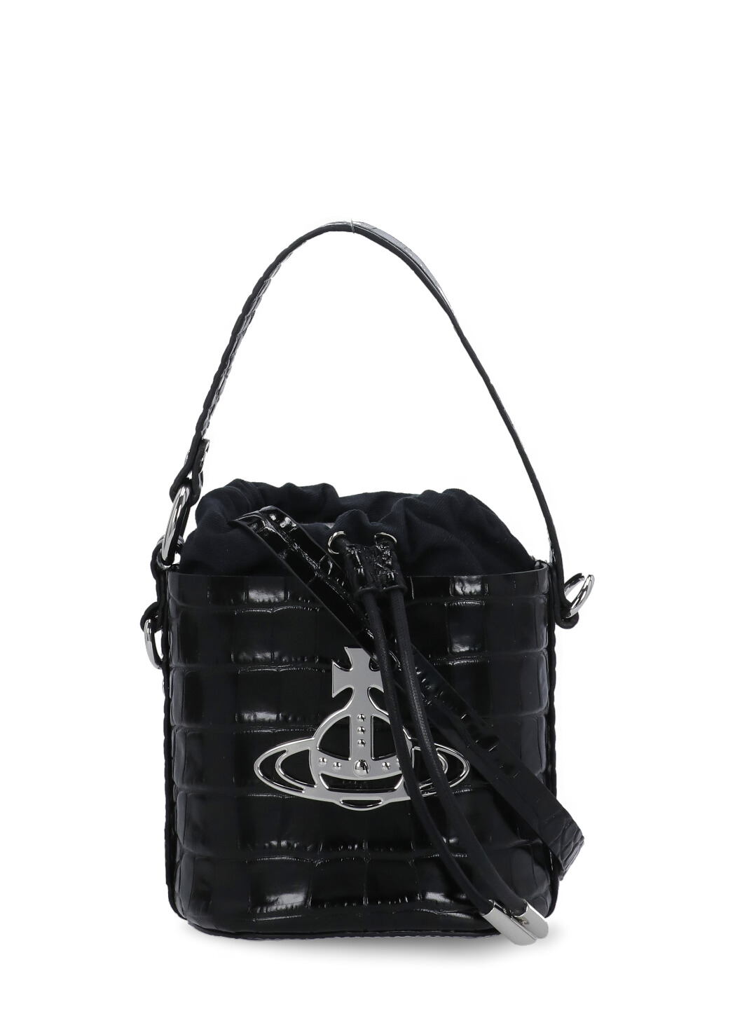 Vivienne Westwood Bags.. Black 4C030005WL003IN401 (Vivienne Westwood / ハンドバッグ・ショルダーバッグ ) | Vivienne Westwood (ヴィヴィアン・ウェストウッド)