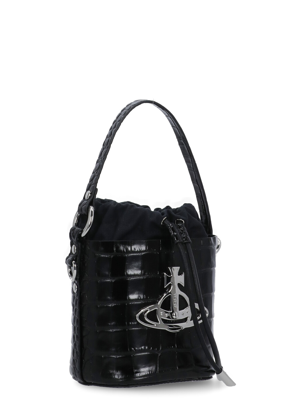 Vivienne Westwood Bags.. Black 4C030005WL003IN401 (Vivienne Westwood / ハンドバッグ・ショルダーバッグ ) | Vivienne Westwood (ヴィヴィアン・ウェストウッド)(2)