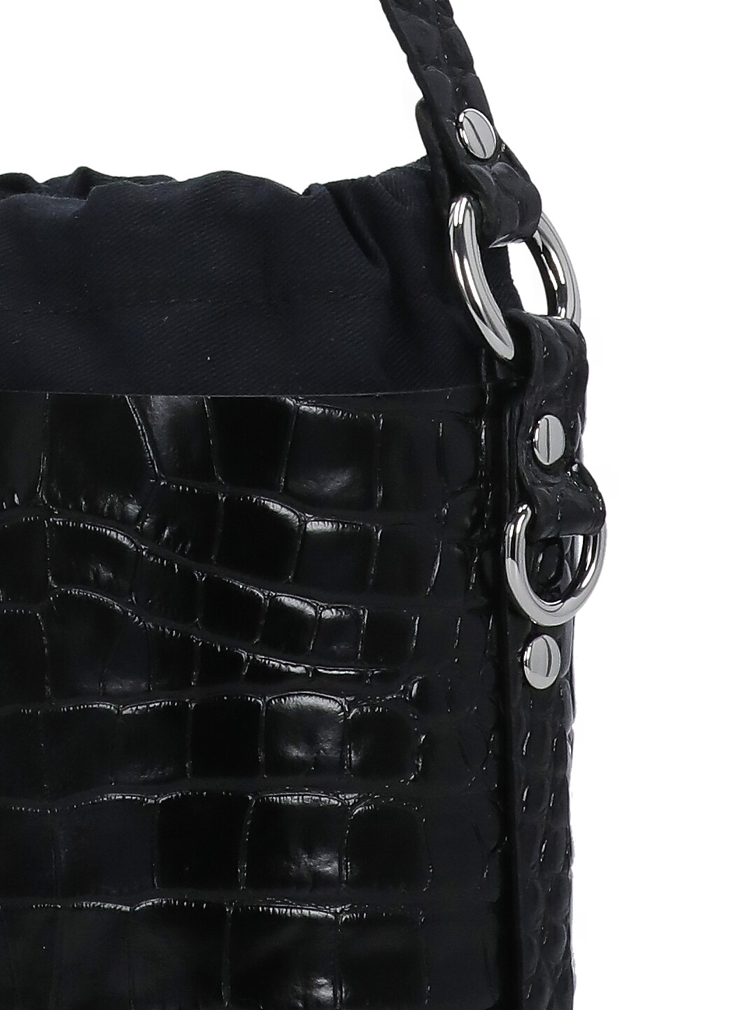 Vivienne Westwood Bags.. Black 4C030005WL003IN401 (Vivienne Westwood / ハンドバッグ・ショルダーバッグ ) | Vivienne Westwood (ヴィヴィアン・ウェストウッド)(4)