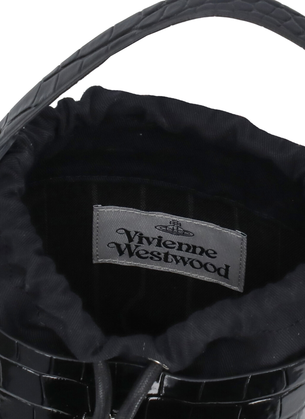 Vivienne Westwood Bags.. Black 4C030005WL003IN401 (Vivienne Westwood / ハンドバッグ・ショルダーバッグ ) | Vivienne Westwood (ヴィヴィアン・ウェストウッド)(5)