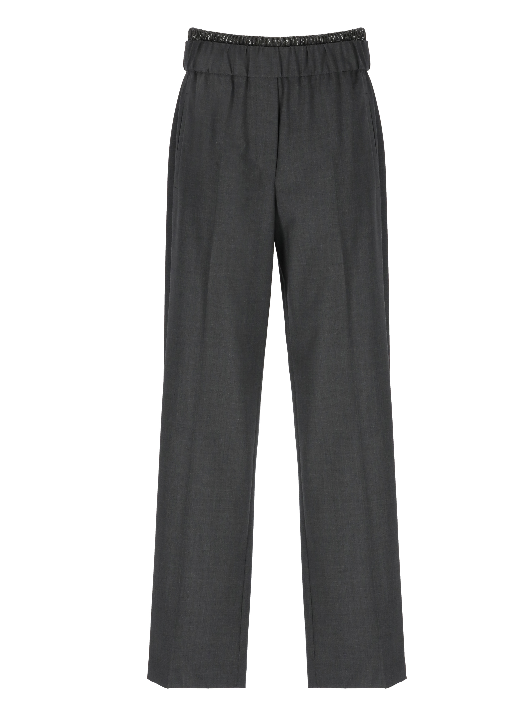 Brunello Cucinelli Trousers Grey M0W07P8776C4078 (Brunello Cucinelli / パンツ ) | Brunello Cucinelli (ブルネロ・クチネリ)