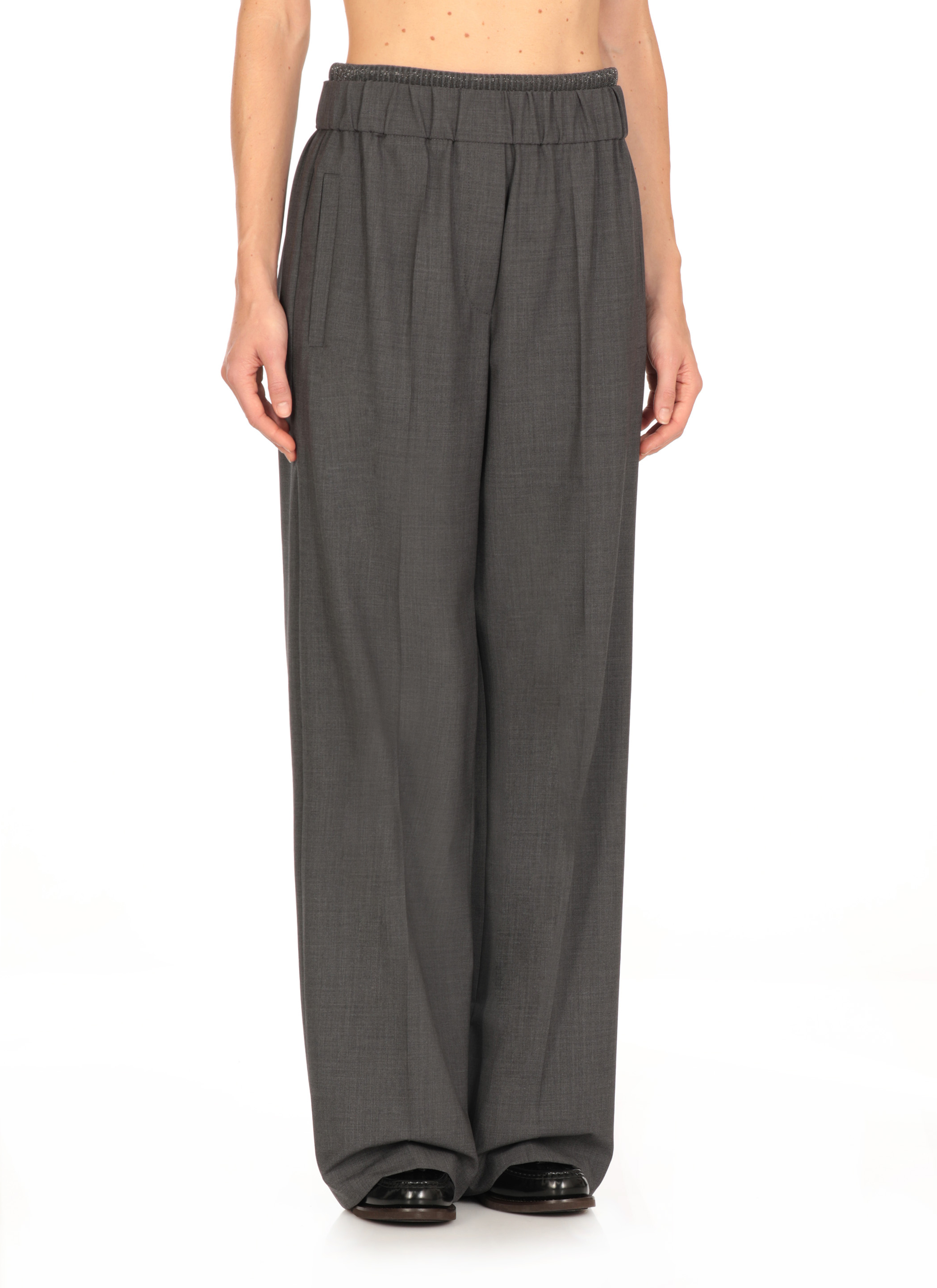 Brunello Cucinelli Trousers Grey M0W07P8776C4078 (Brunello Cucinelli / パンツ ) | Brunello Cucinelli (ブルネロ・クチネリ)(2)